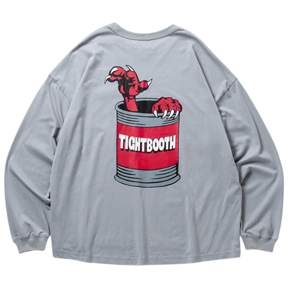 TIGHTBOOTH《タイトブース》TBPR / DEADKEBAB LS T-SHIRT(FW25