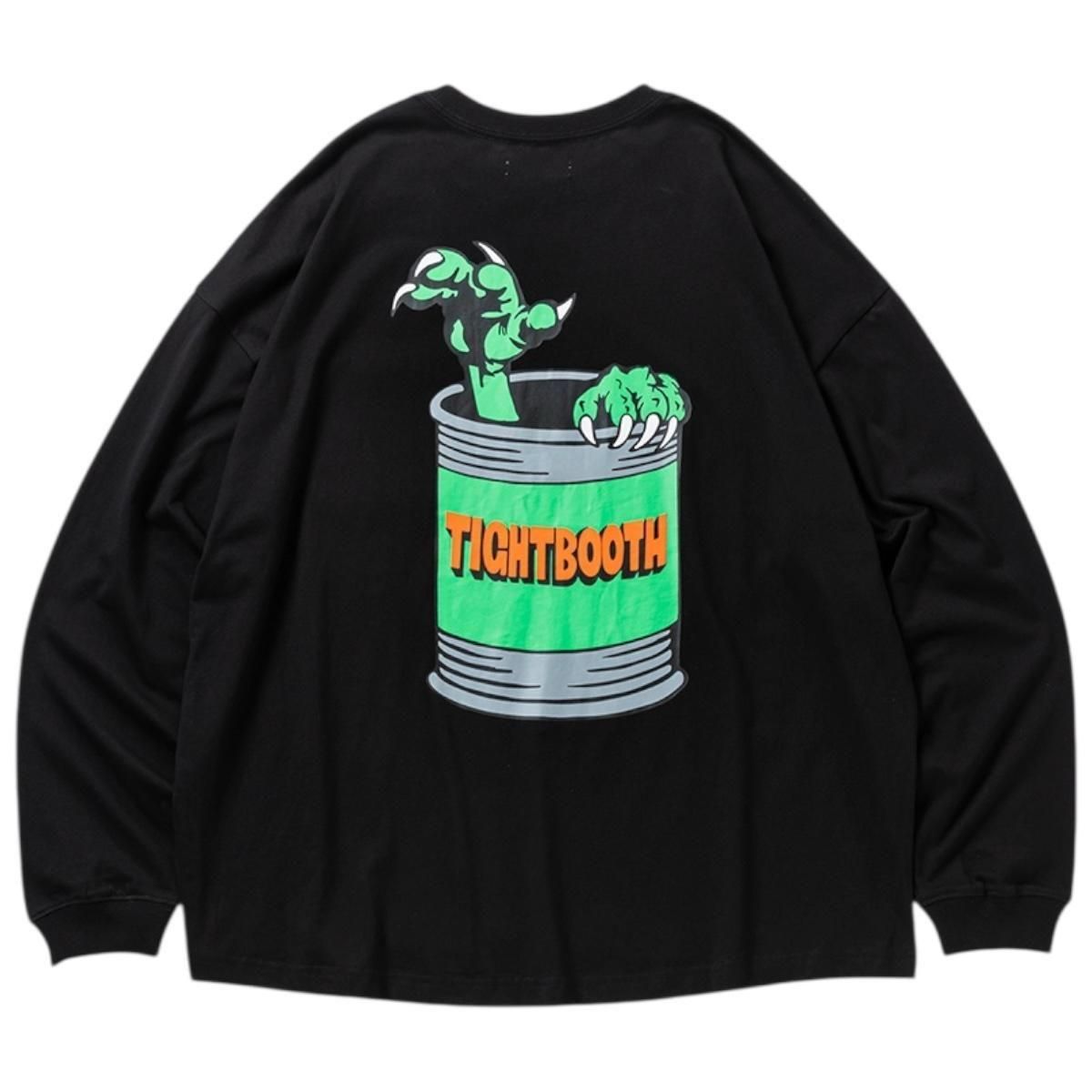 TIGHTBOOTH《タイトブース》TBPR / DEADKEBAB LS T-SHIRT(FW25