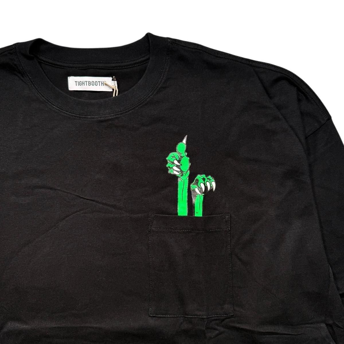 【新品】TIGHTBOOTHタイトブースSKIPPER SHIRTオリーブL 新品】TIGHTBOOTHタイトブースSKIPPER SHIRTオリーブL