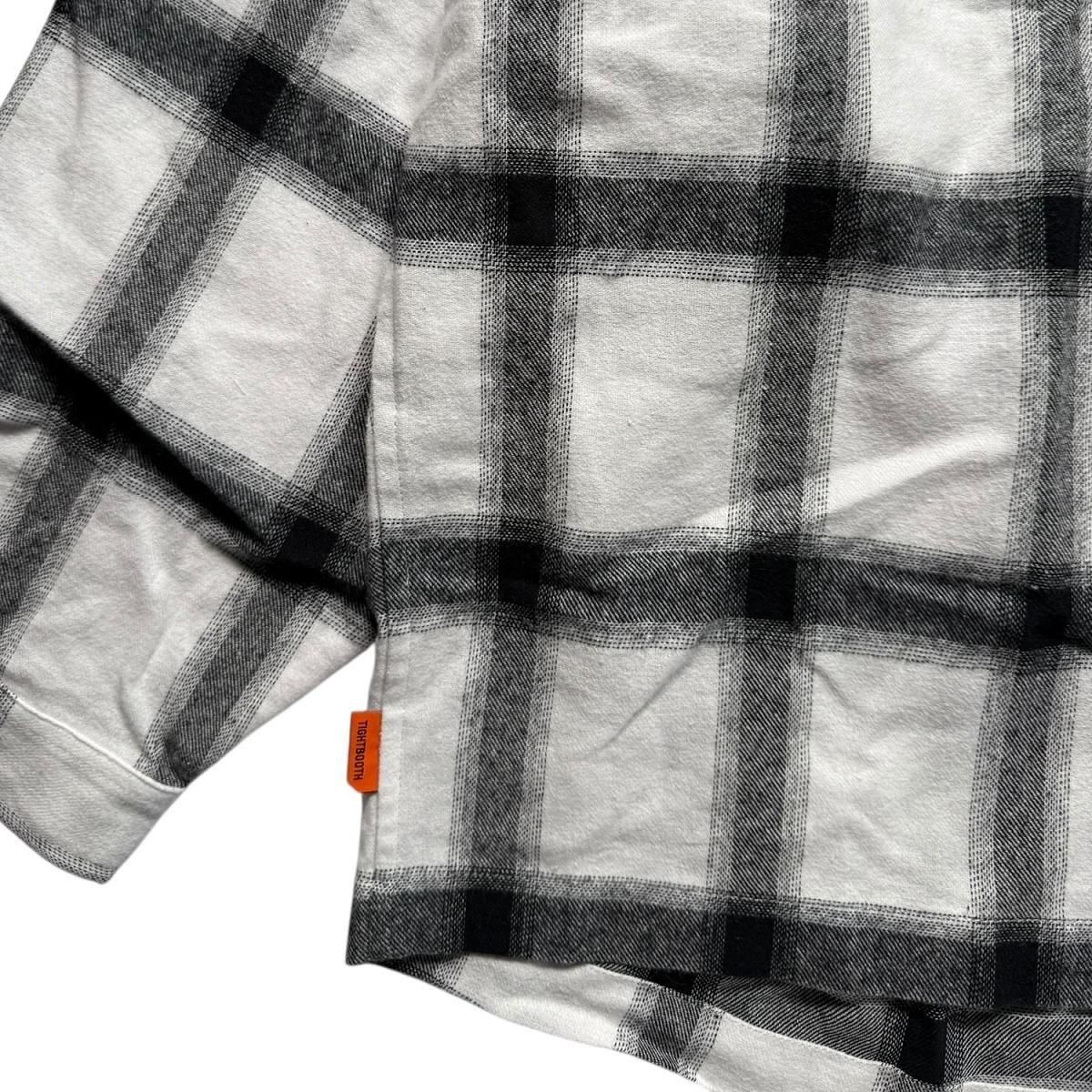 TIGHTBOOTH《タイトブース》TBPR / PLAID LS SHIRT(FW25-S01