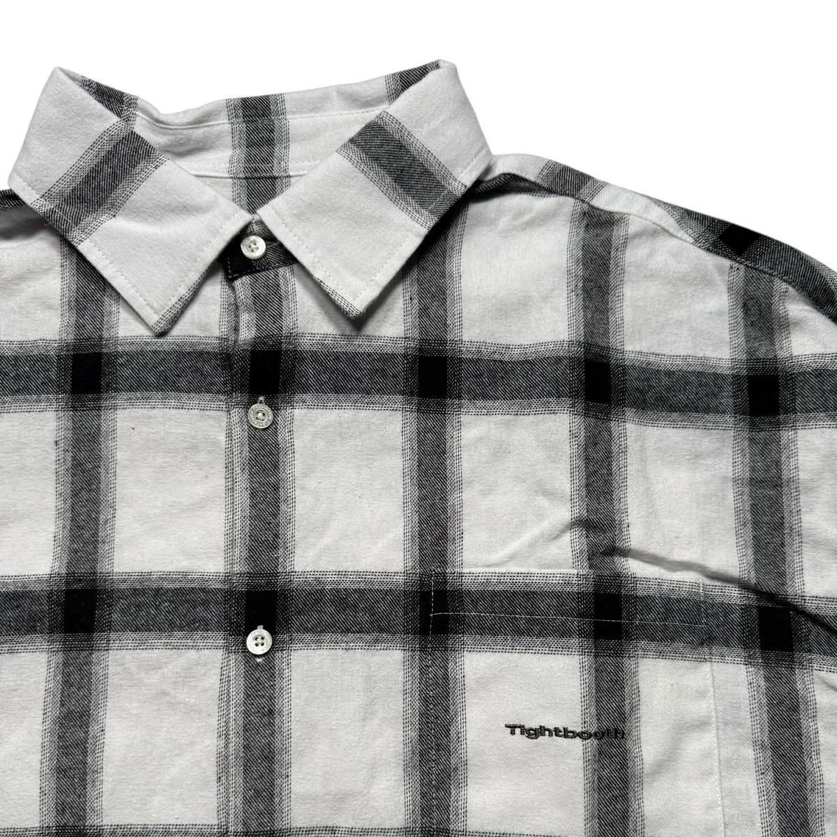 TIGHTBOOTH《タイトブース》TBPR / PLAID LS SHIRT(FW25-S01