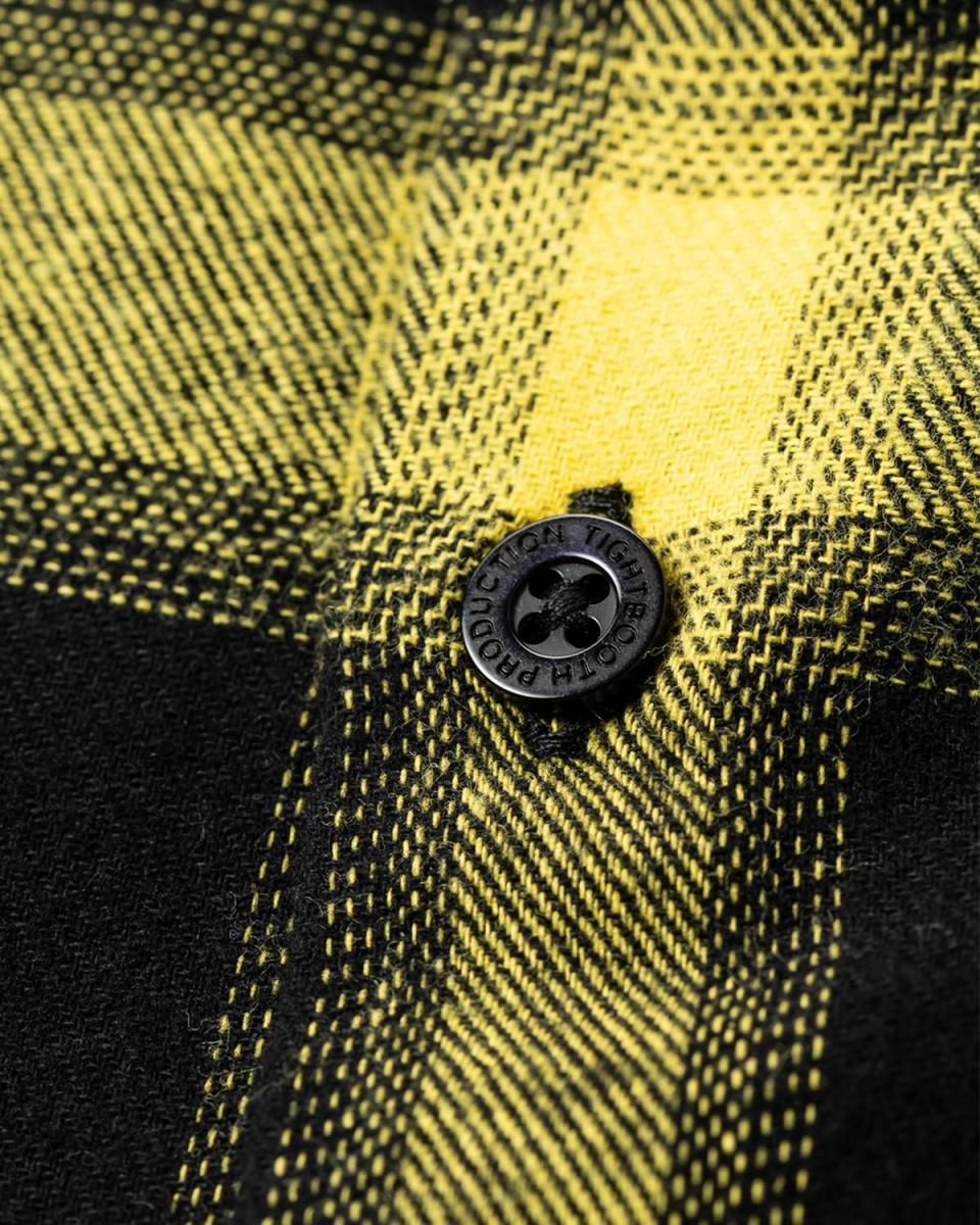 TIGHTBOOTH TBPR PLEATS SHIRT JKT ブラック　L soldout! _ TBPR SS24-JK07 STRAIGHT UP COACH JKT ◇ TIGHTBOOTH