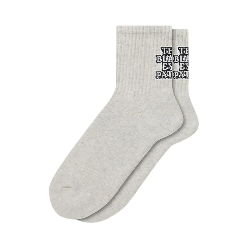 BlackEyePatch <BR>OG LABEL SOCKS(GRAY)