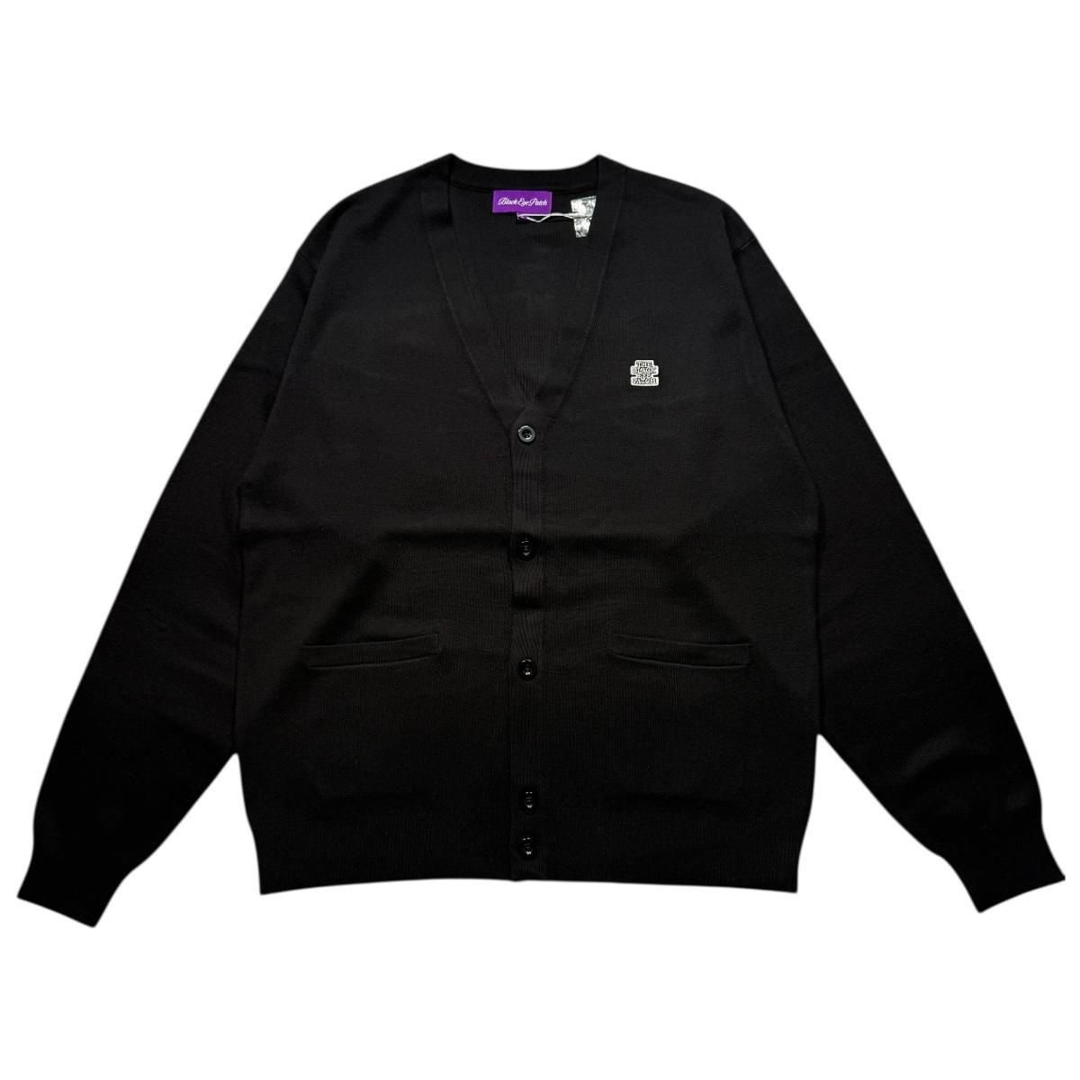 ブラックアイパッチ MOHAIR CARDIGAN BLACK XL ブラックアイパッチ MOHAIR CARDIGAN BLACK XL BlackEyePatch