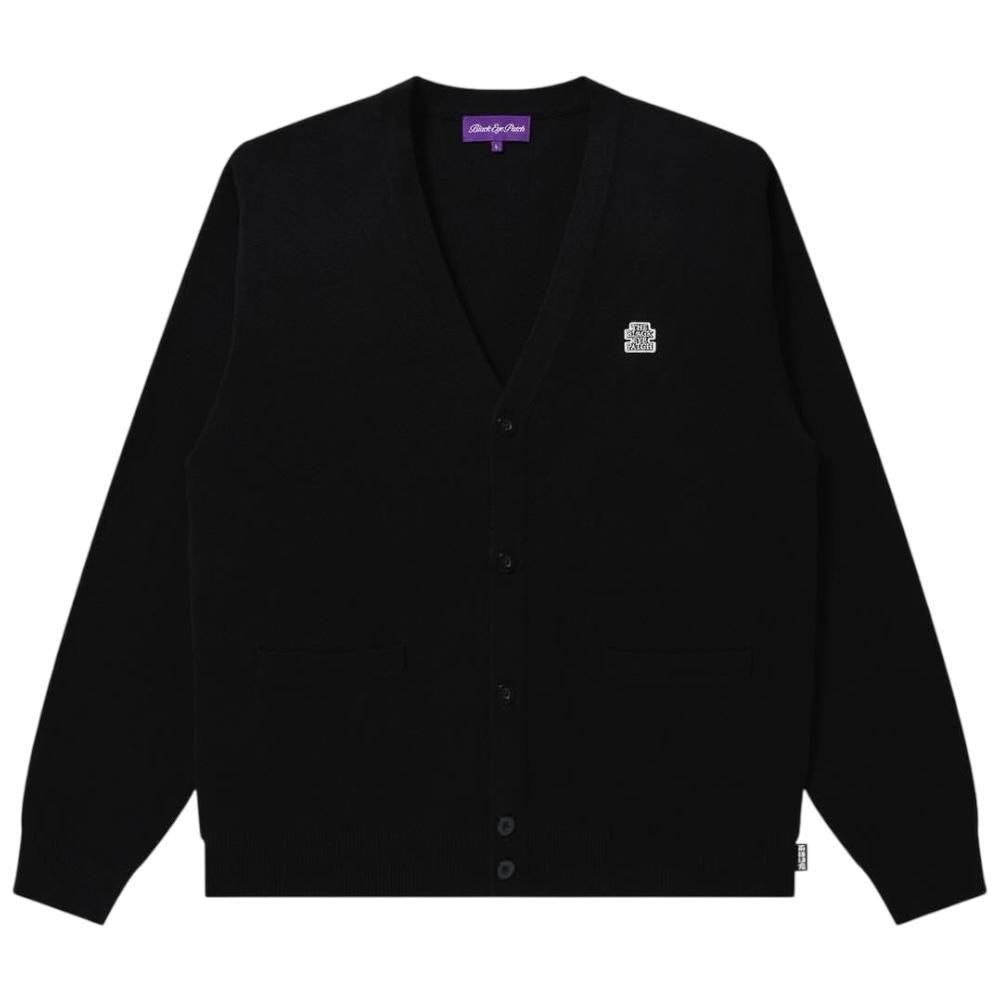 BlackEyePatch <BR>SMALL OG LABEL CARDIGAN