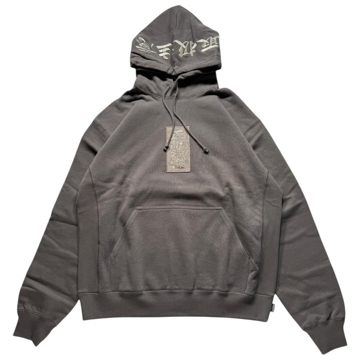 新品未使用 Blackeyepatch HWC LABEL HOODIE HWC LABEL HOODIE RED – BlackEyePatch