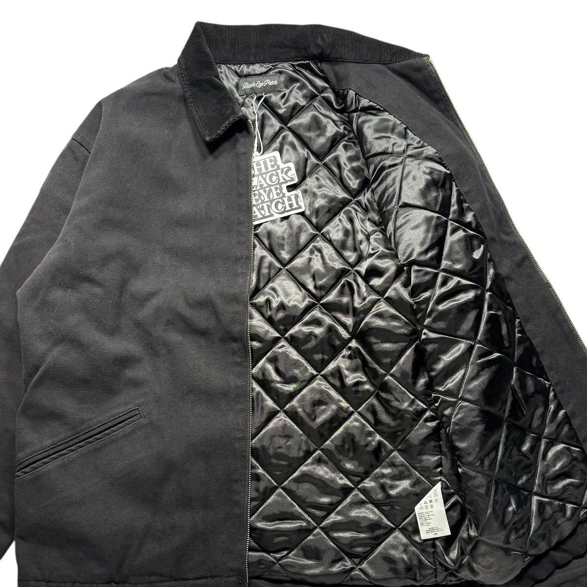 ブラックアイパッチHWC EMBROIDERED DUCKJACKET BlackEyePatch《ブラックアイパッチ》| HWC LABEL EMBROIDERED