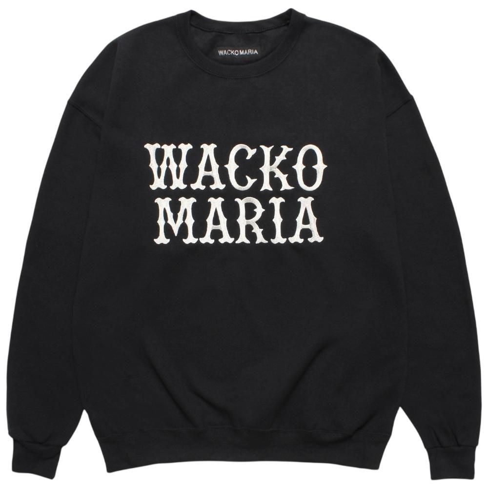 WACKOMARIA《ワコマリア》CREW NECK SWEAT SHIRT(25FW-WMC-SS13