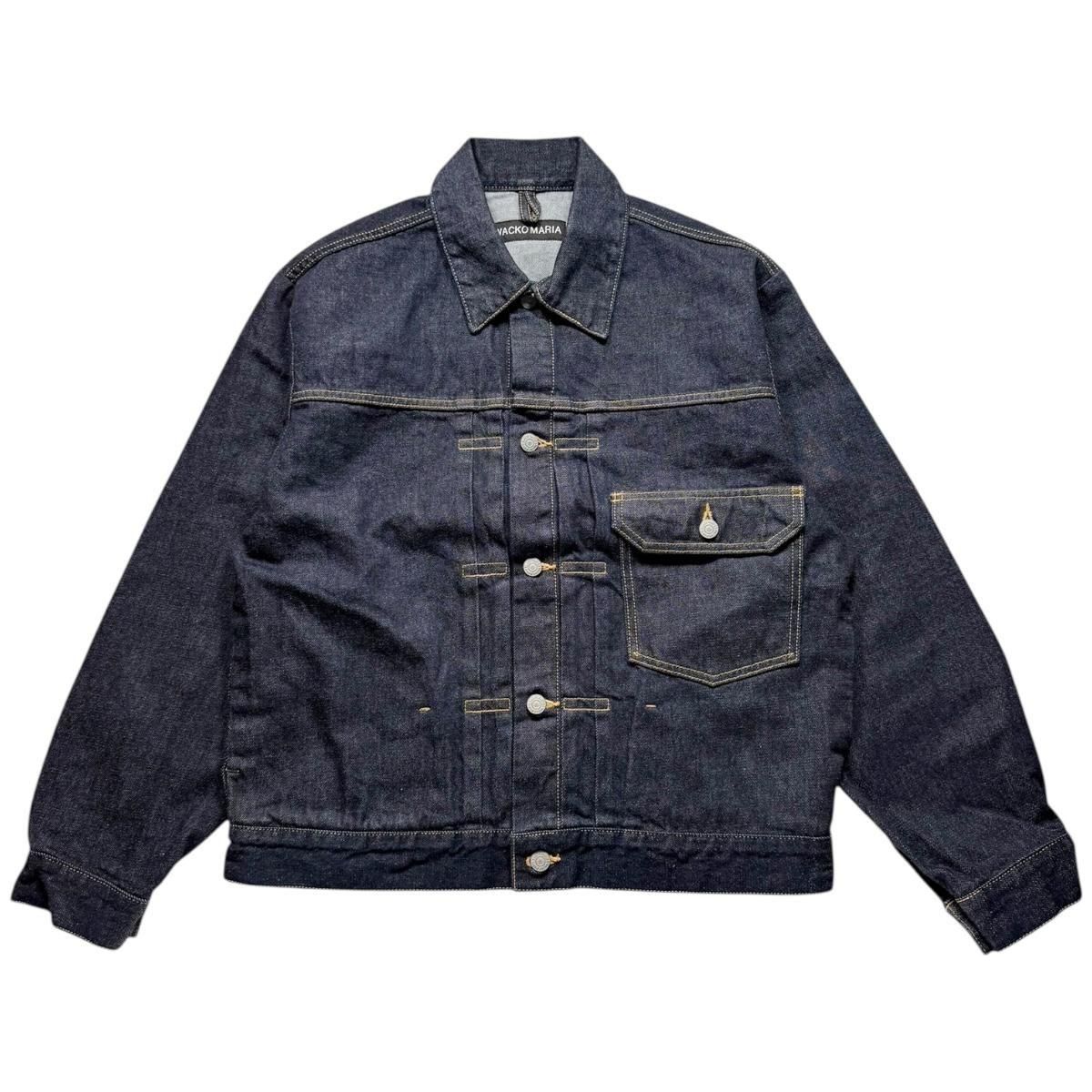 WACKOMARIA《ワコマリア》TRUCKER JACKET(25FW-WMO-BL20) | 公式通販