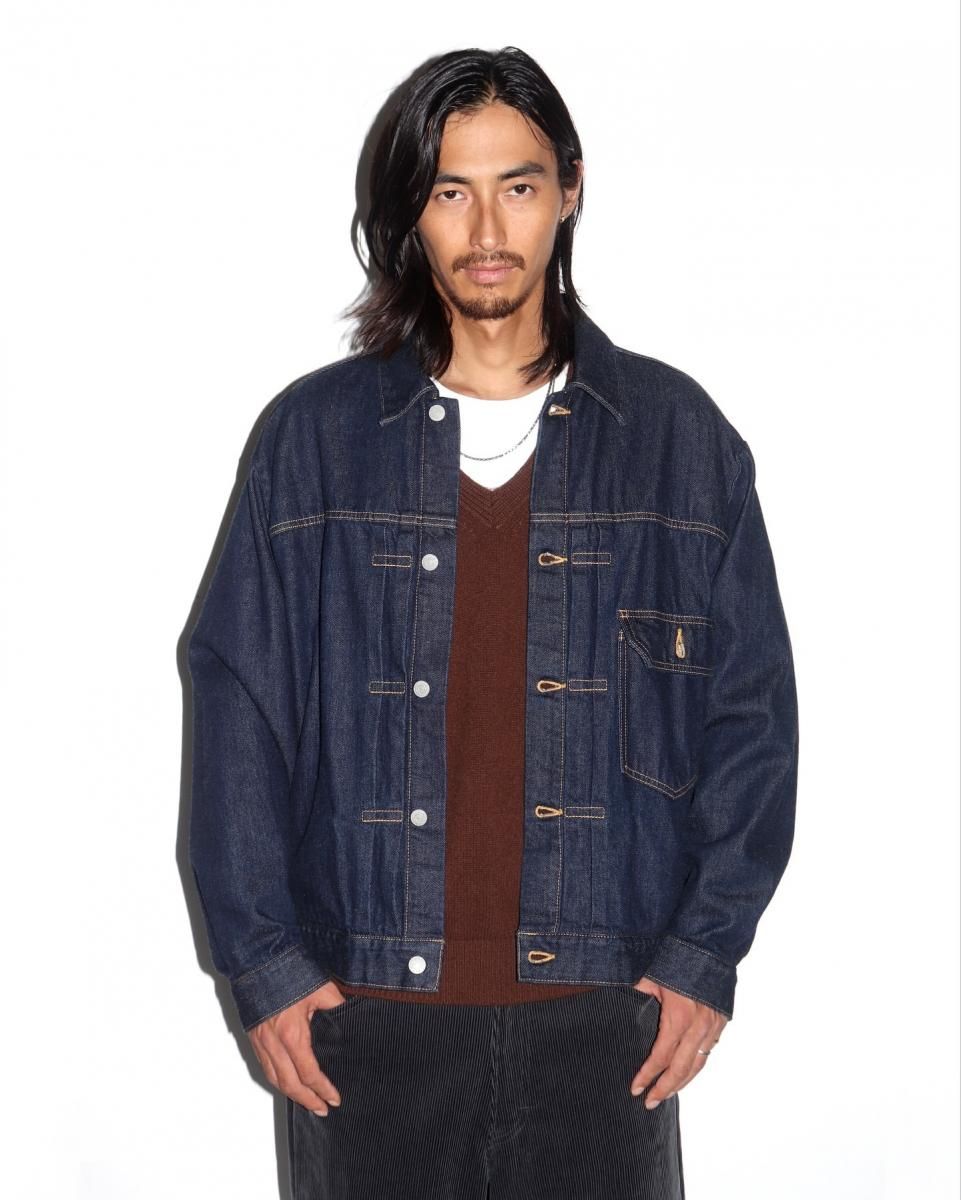 WACKOMARIA《ワコマリア》TRUCKER JACKET(25FW-WMO-BL20) | 公式