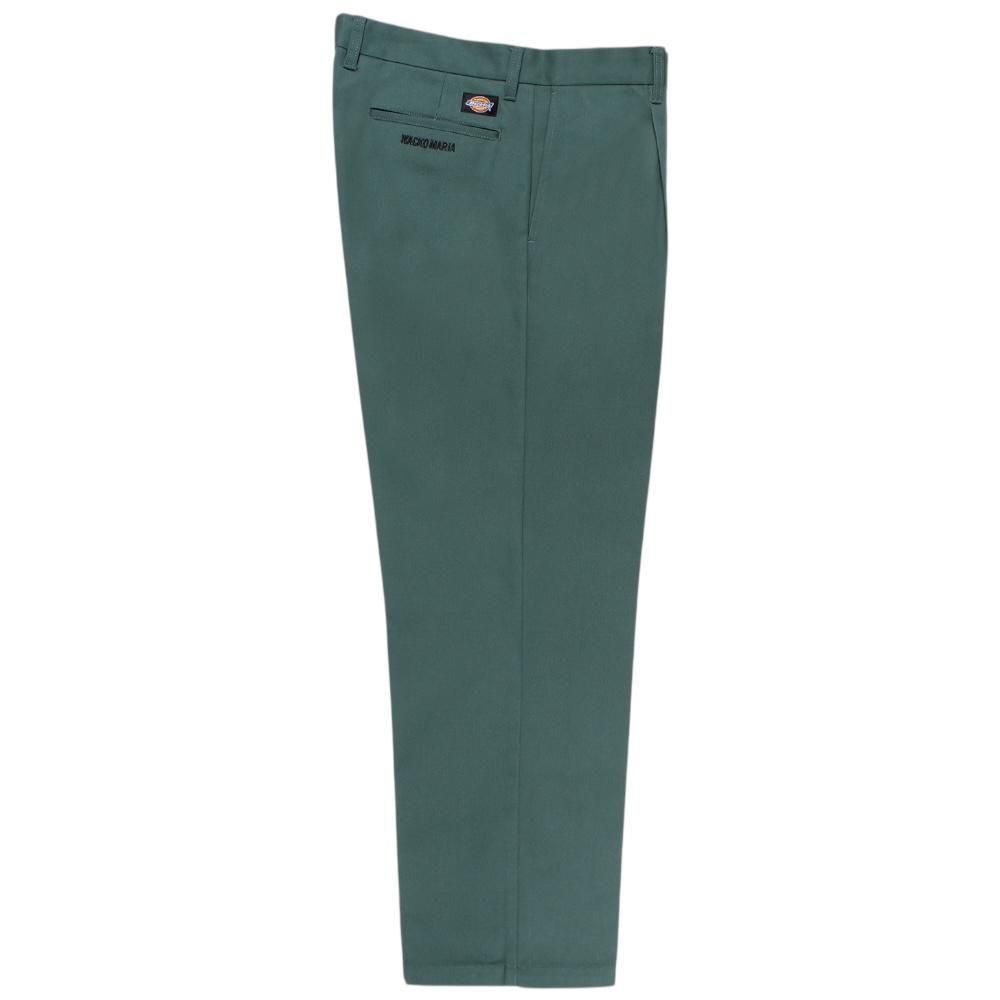 WACKOMARIA<BR>DICKIES / PLEATED TROUSERS(GREEN)