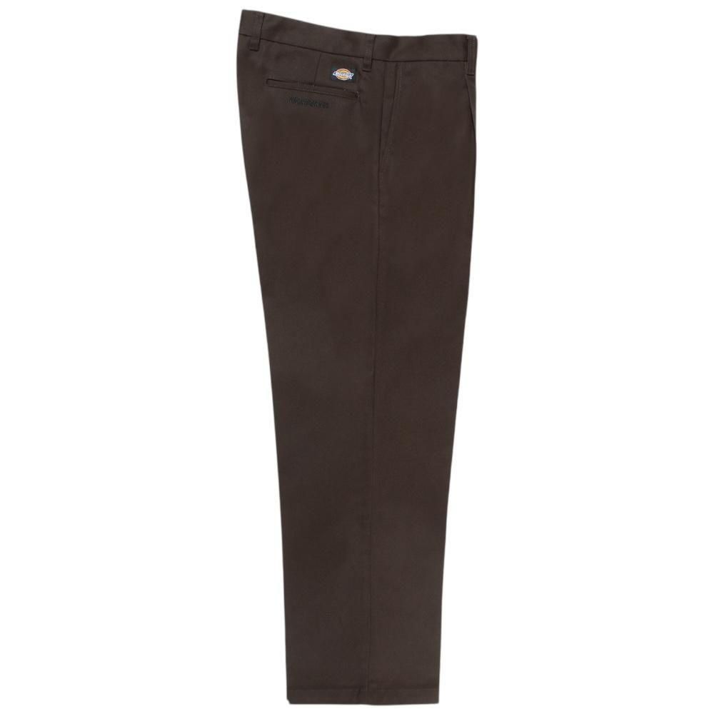 WACKOMARIA<BR>DICKIES / PLEATED TROUSERS(BROWN)