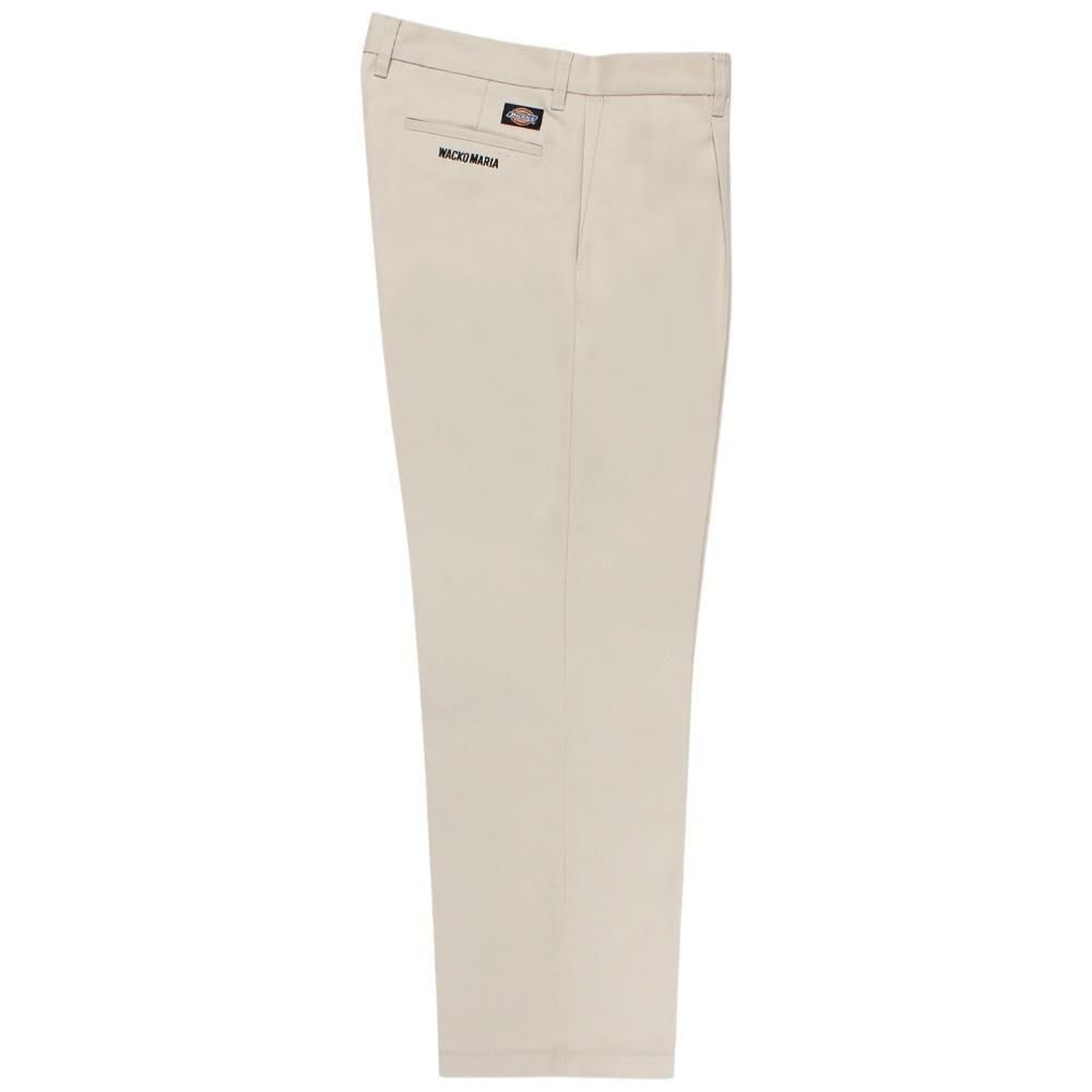 WACKOMARIA<BR>DICKIES / PLEATED TROUSERS(OFF WHITE)
