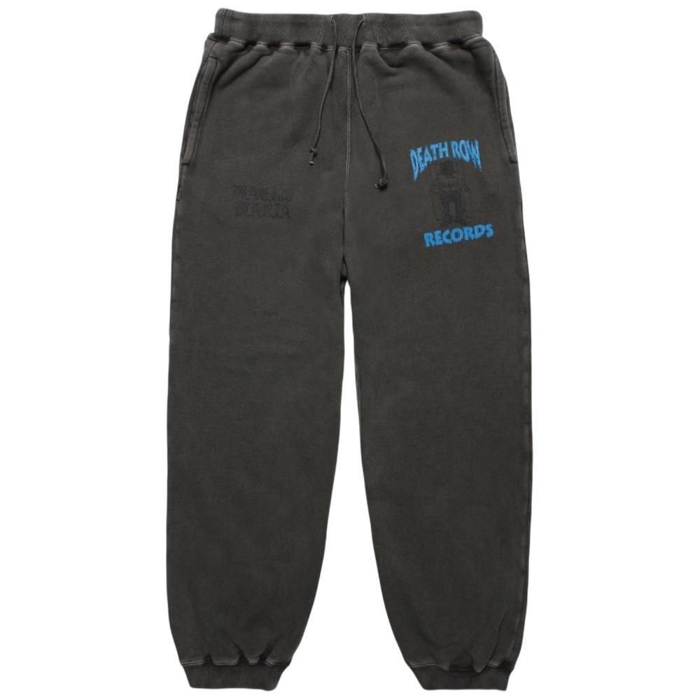 WACKOMARIA<BR>DEATH RAW RECORDS / WASHED MIDDLE WEIGHT SWEAT PANTS(GRAY)