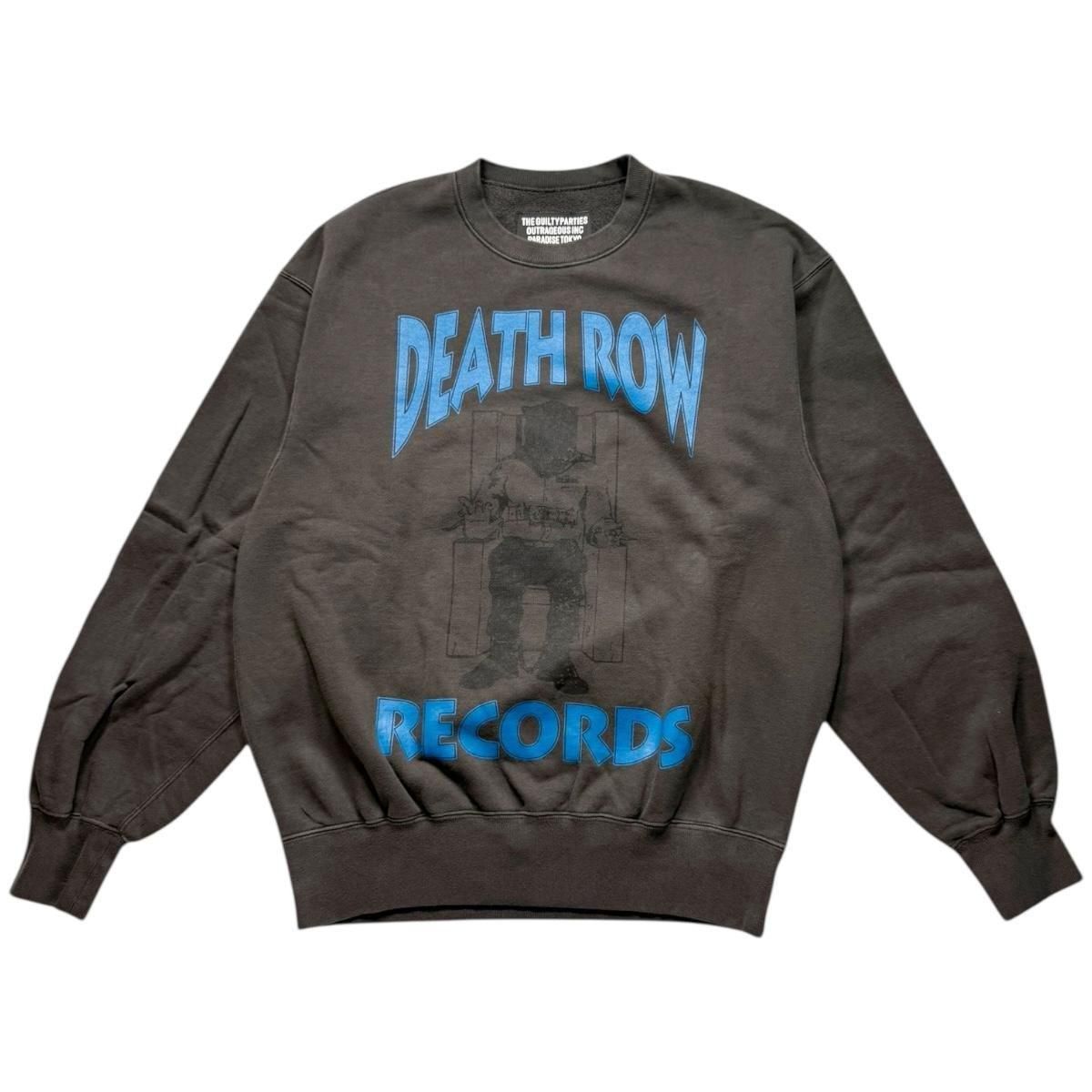 WACKOMARIA《ワコマリア》DEATH RAW RECORDS / WASHED MIDDLE
