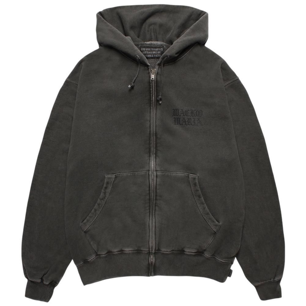 マリア WACKO MARIA ワコマリア】HEAVY WEIGHT FULL ZIP HOODED SWEAT