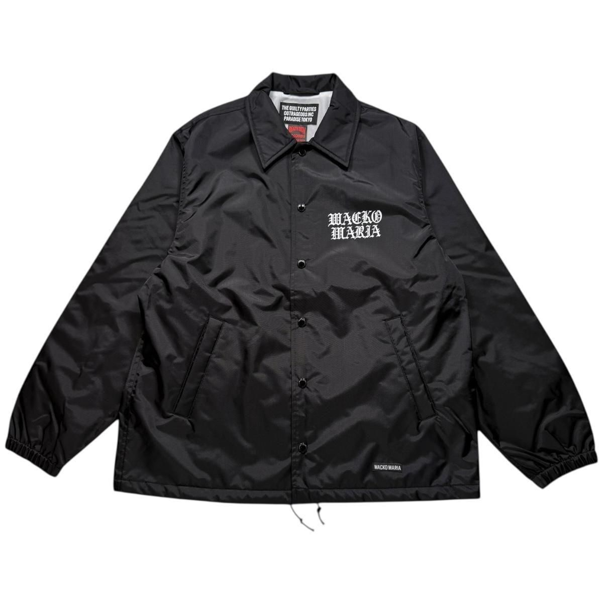 WACKO MARIA ブラック ジャケット X-LARGE WACKO MARIA (ワコマリア)】 ジャケット│WACKO MARIA