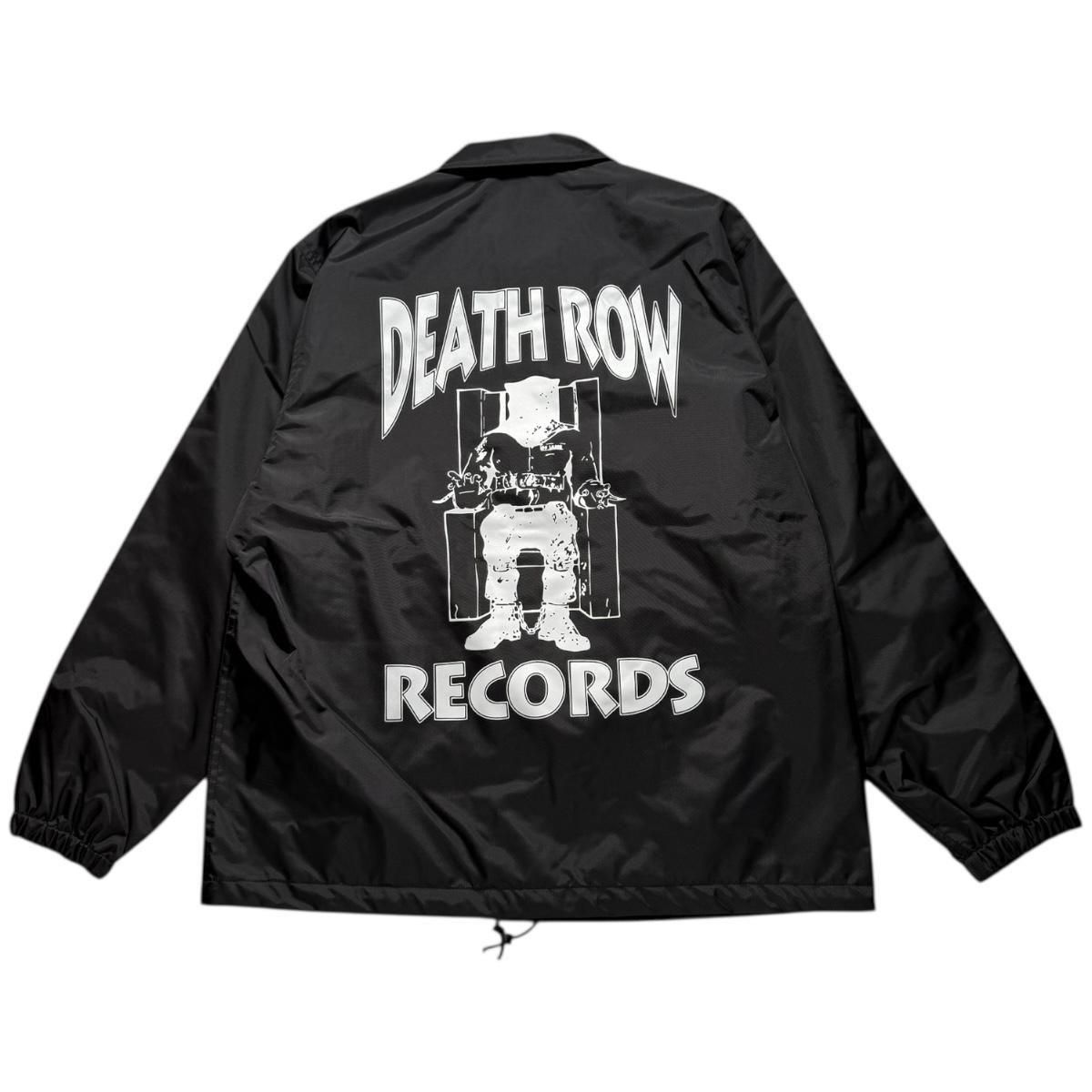 wackomaria DEATH ROW ブラック L WACKO MARIA × DEATH ROW RECORDS 