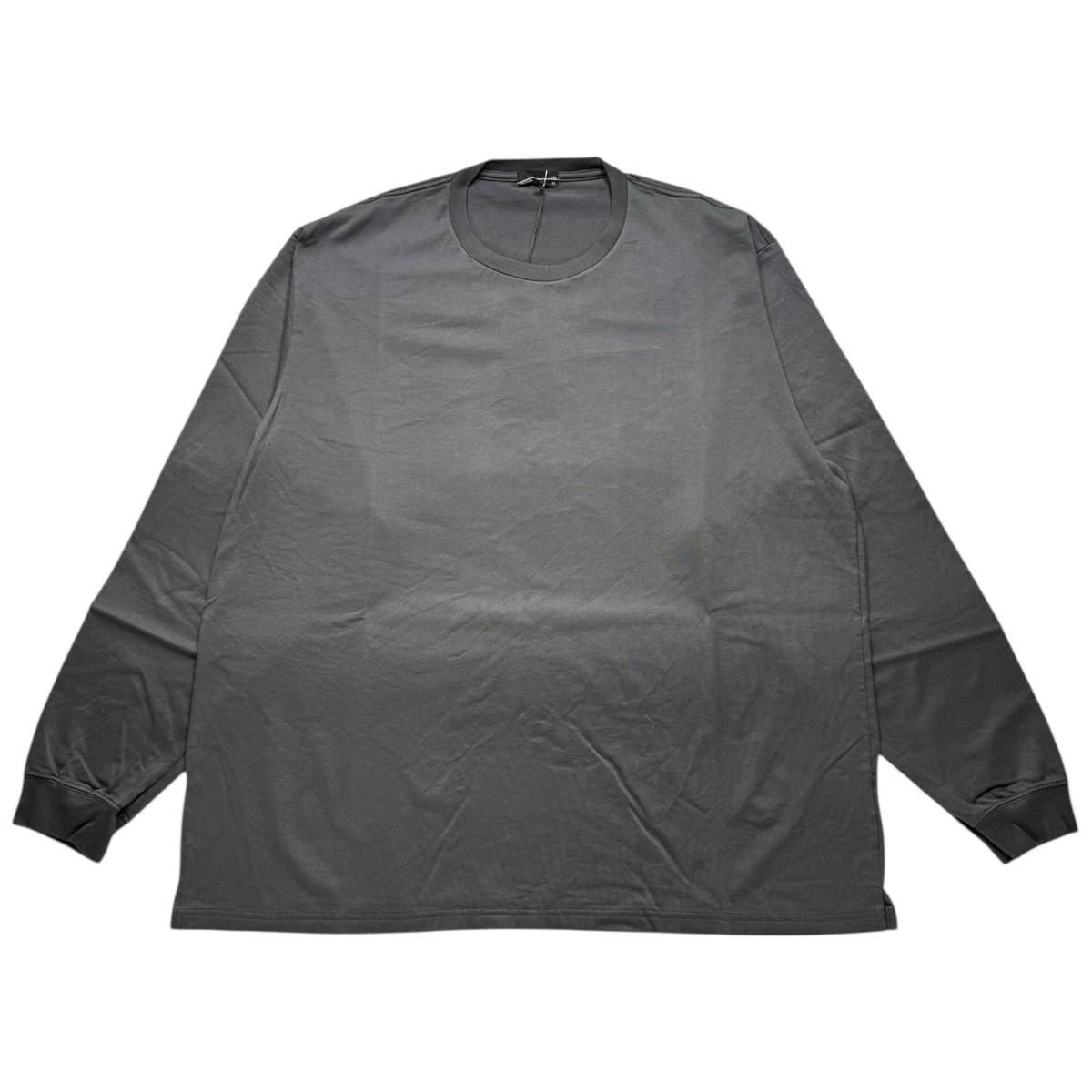 LAD MUSICIAN <BR>PERMANENT ROCKER MUJI BIG LS T-SHIRT(GRAY)