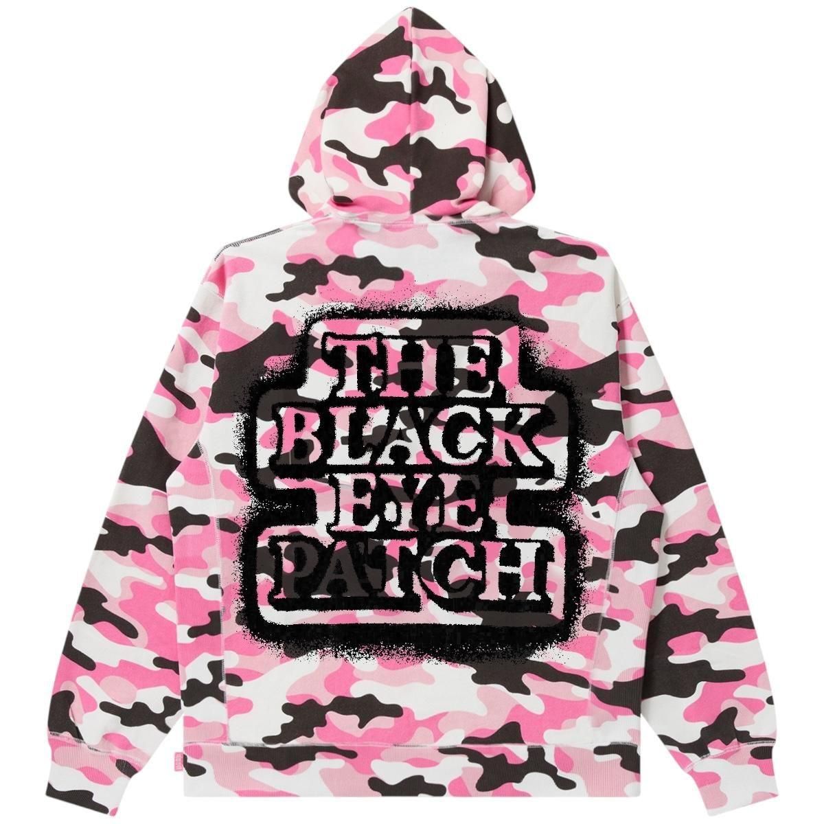 BlackEyePatch《ブラックアイパッチ》SPRAYED OG LABEL HOODIE