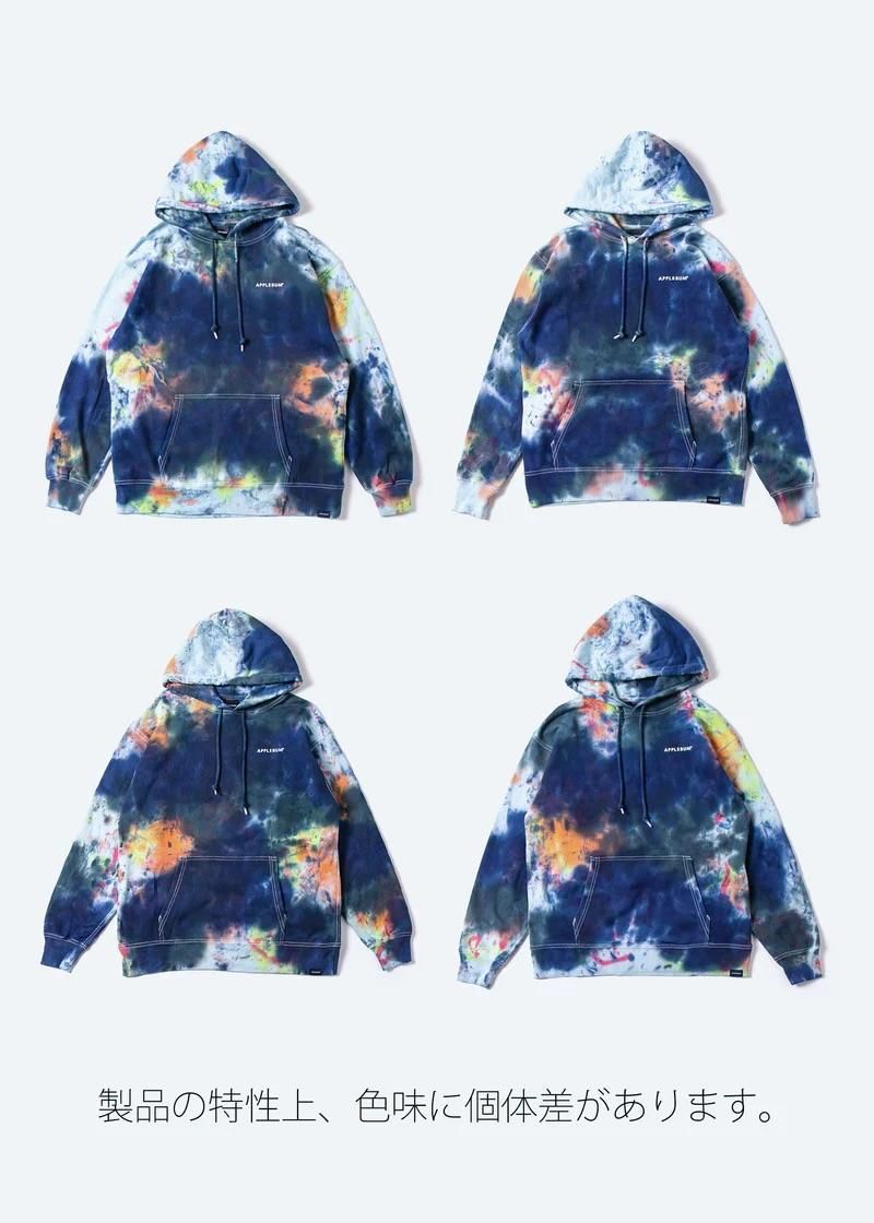 APPLEBUM \"EARTH BALL\" SWEAT PARKA アップルバム APPLEBUM《アップルバム》