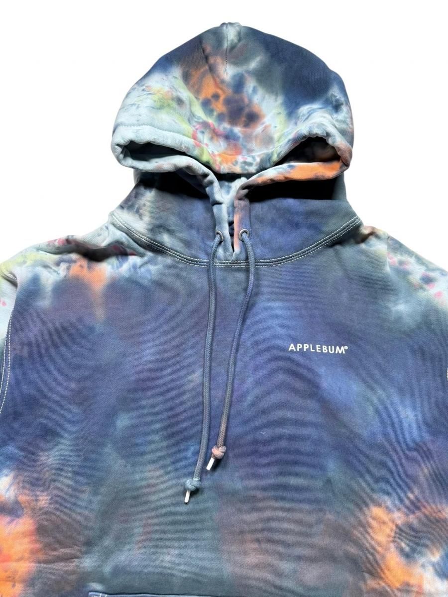 APPLEBUM \"EARTH BALL\" SWEAT PARKA アップルバム APPLEBUM《アップルバム》