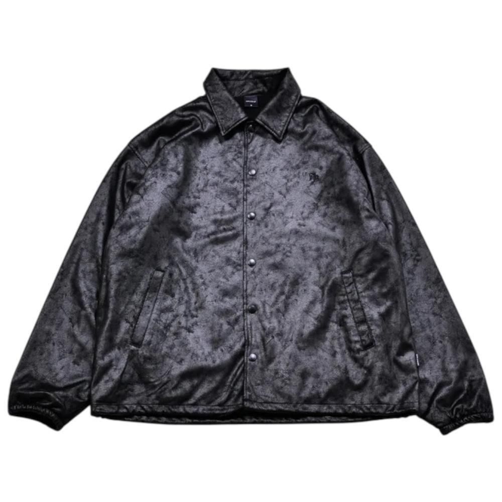 APPLEBUM<BR>Synthetic Leather Jacket
