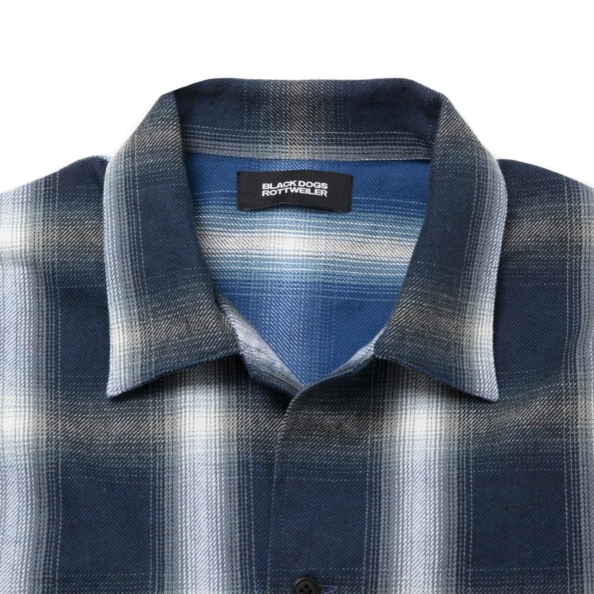 ROTTWEILER《ロットワイラー》R9 OMBRE CHECK SHIRT(RW25A0205) | 公式
