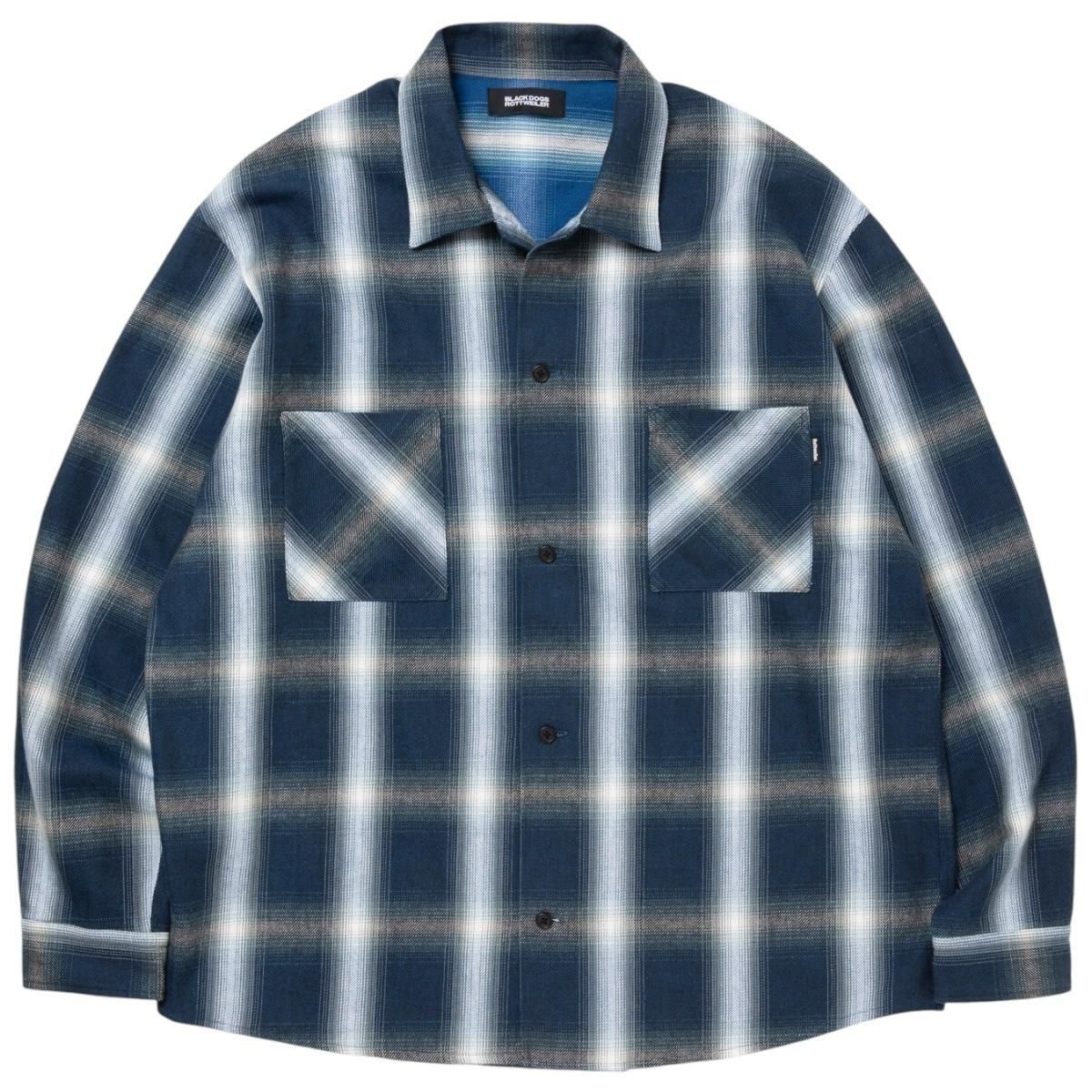 ROTTWEILER <BR>R9 OMBRE CHECK SHIRT