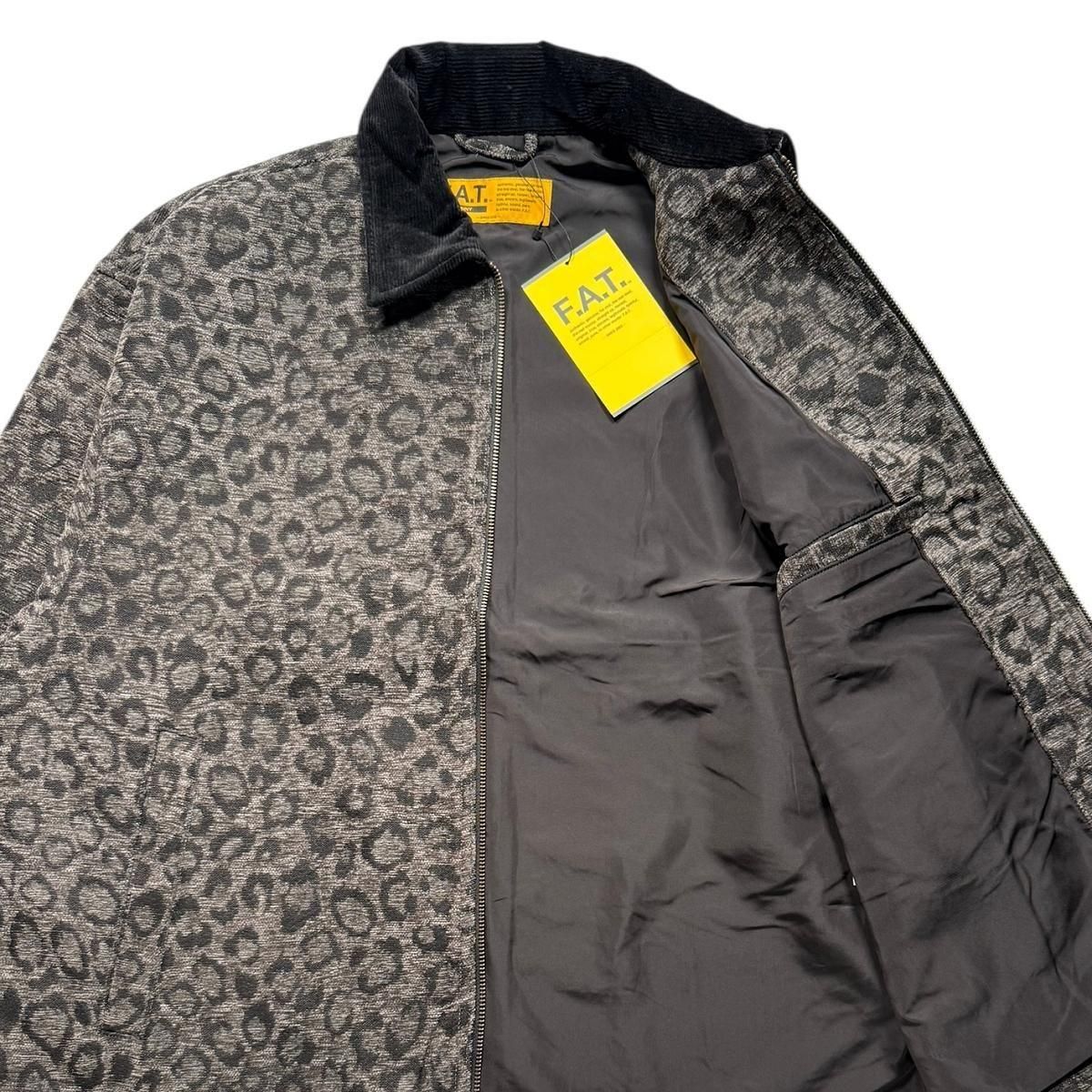 FAT DOUBLEBAKER ブラック　SKINNY(L)サイズ FAT《エフエイティー》COUNTER(F32420JK17) | 公式通販