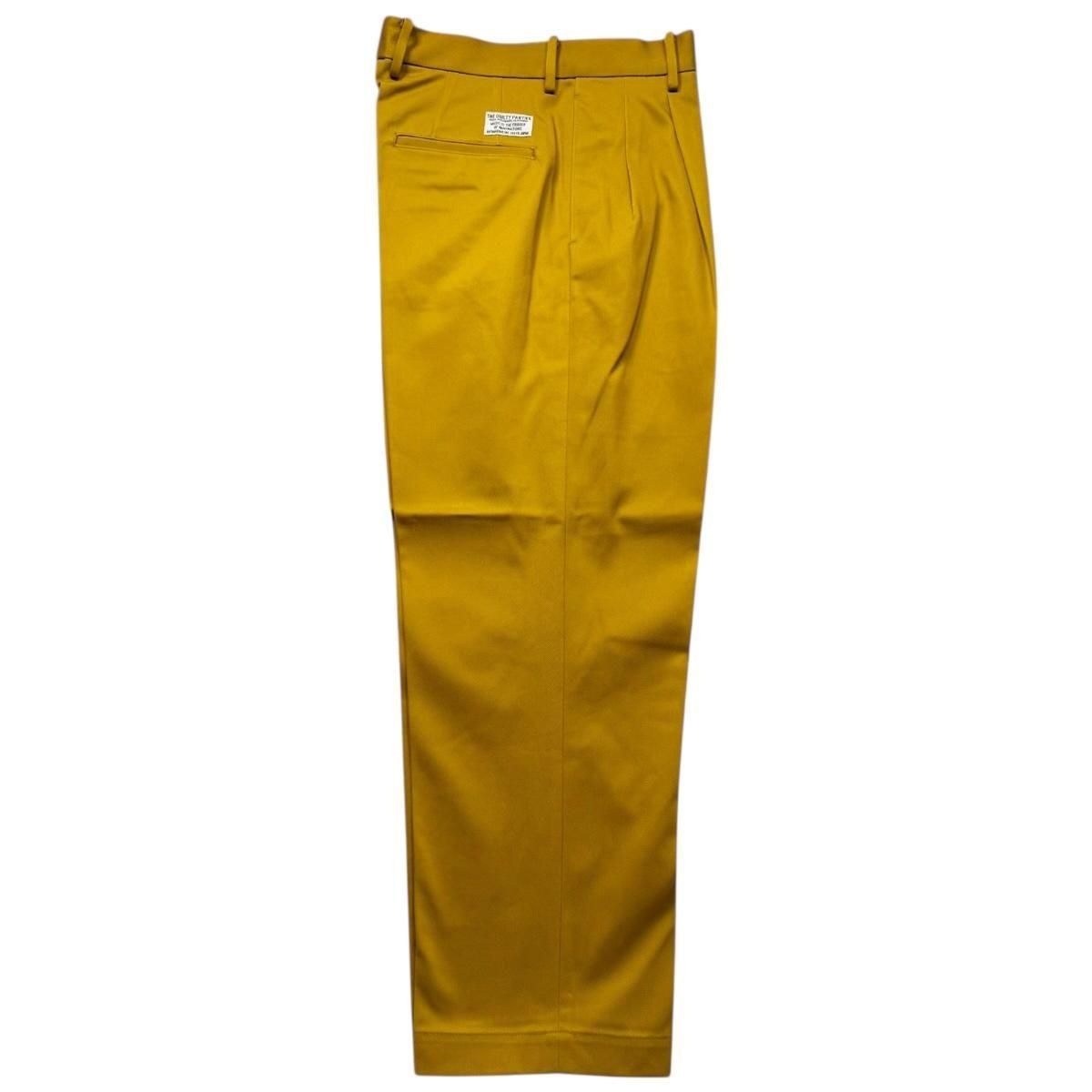 ワコマリア　DOUBLE PLEATED CHINO TROUSERS WACKO MARIA《ワコマリア》DOUBLE PLEATED CHINO TROUSERS