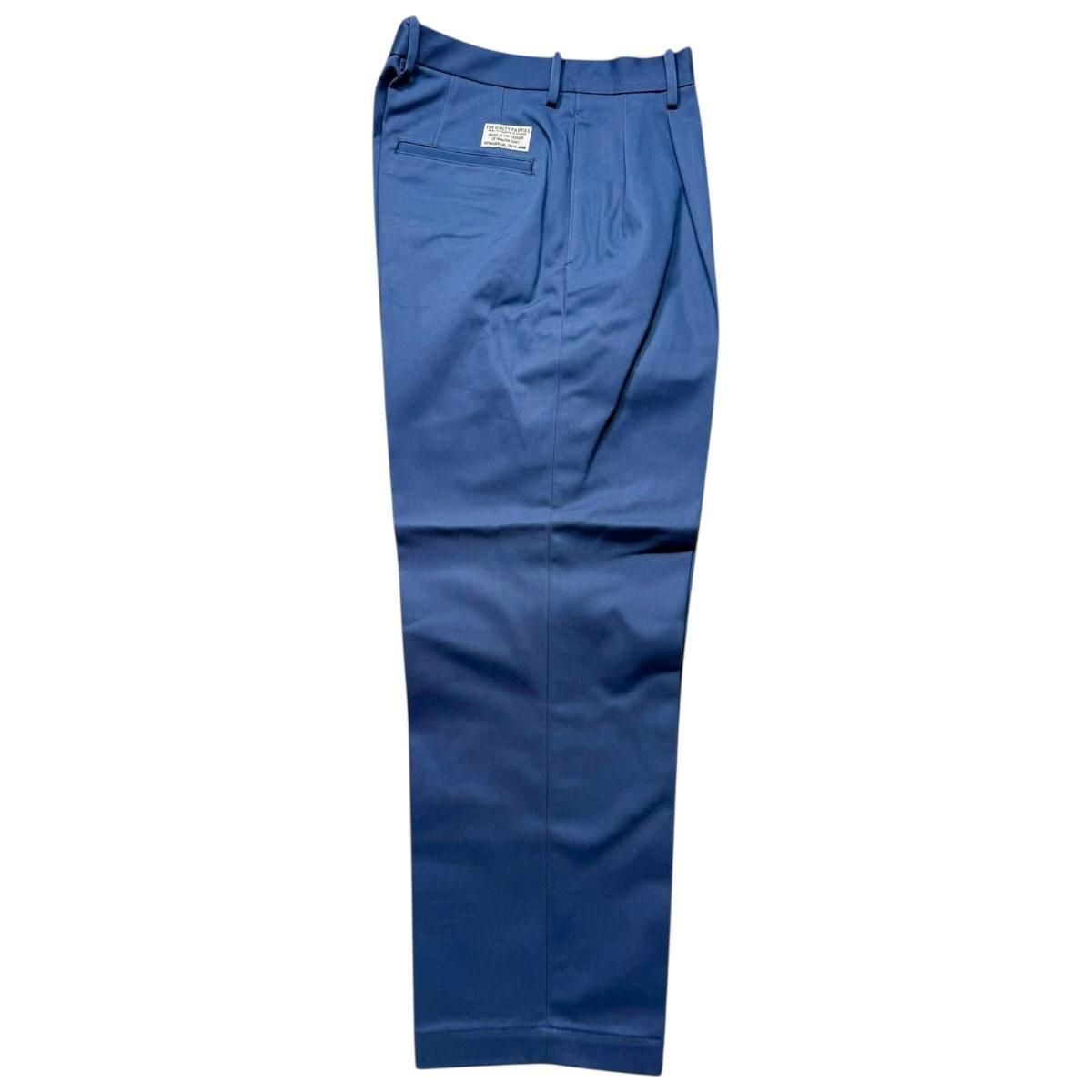 WACKOMARIA《ワコマリア》DOUBLE PLEATED CHINO TROUSERS(TYPE-1