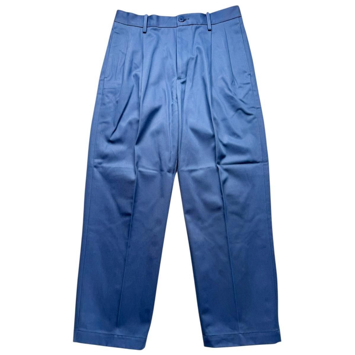 ワコマリア DOUBLE PLEATED CHINO TROUSERS WACKOMARIA《ワコマリア》DOUBLE PLEATED CHINO TROUSERS(24FW-WMP
