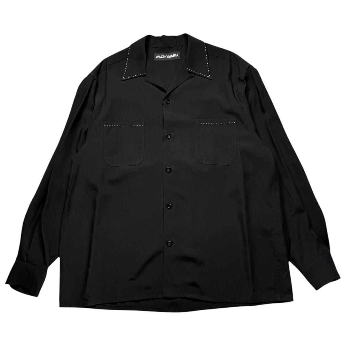 WACKOMARIA《ワコマリア》50'S SHIRT L/S(TYPE-5)(25FW-WNS-OC10