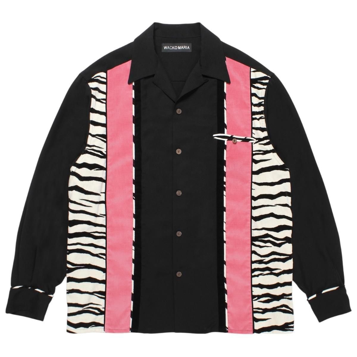 WACKOMARIA《ワコマリア》SWITCHING SHIRT L/S(TYPE-5)(25FW-WNS