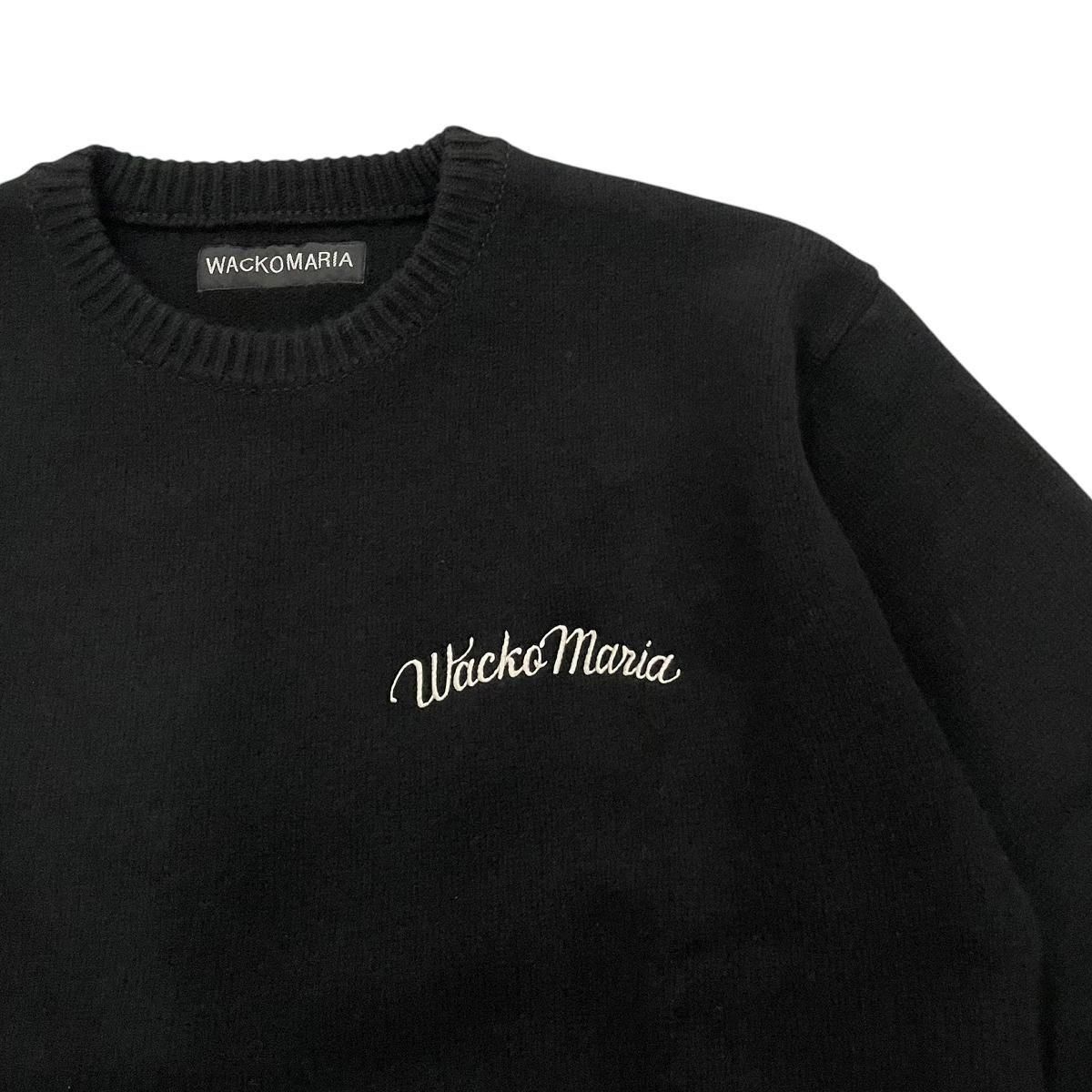 ワコマリア CLASSIC CREW NECK SWEATER WACKOMARIA《ワコマリア》CLASSIC CREW NECK SWEATER(25FW-WNK-KN12