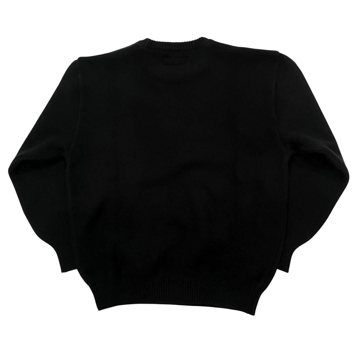 WACKOMARIA《ワコマリア》CLASSIC CREW NECK SWEATER(25FW-WNK-KN12