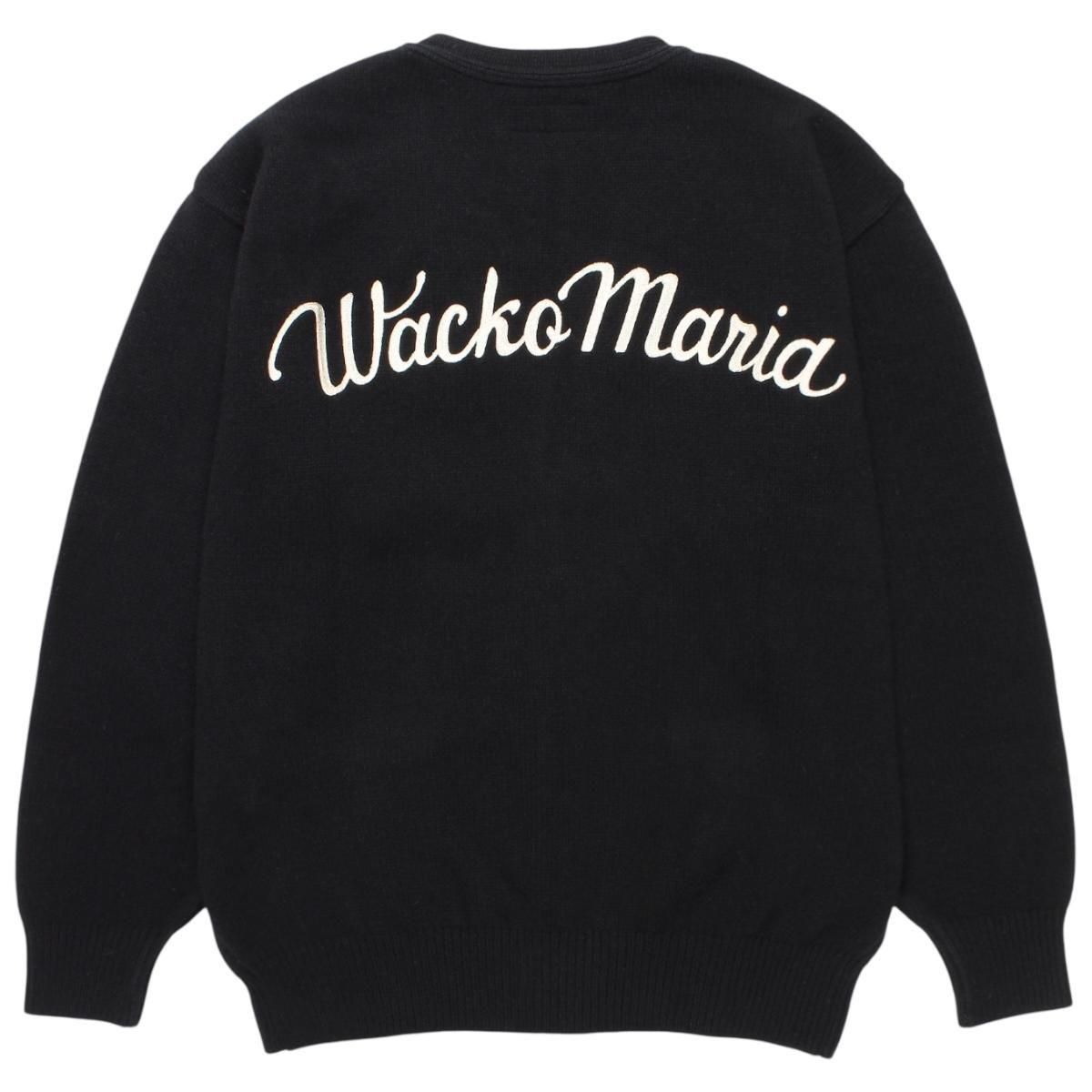 トップス WACKOMARIA Classic Cardigan Type-1 Gr/XL WACKOMARIA《ワコマリア》CLASSIC CARDIGAN(TYPE-1)(25FW-WNK