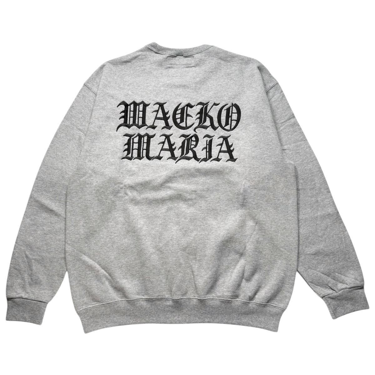 WACKOMARIA《ワコマリア》56 TATOO STUDIO / CREW NECK SWEAT