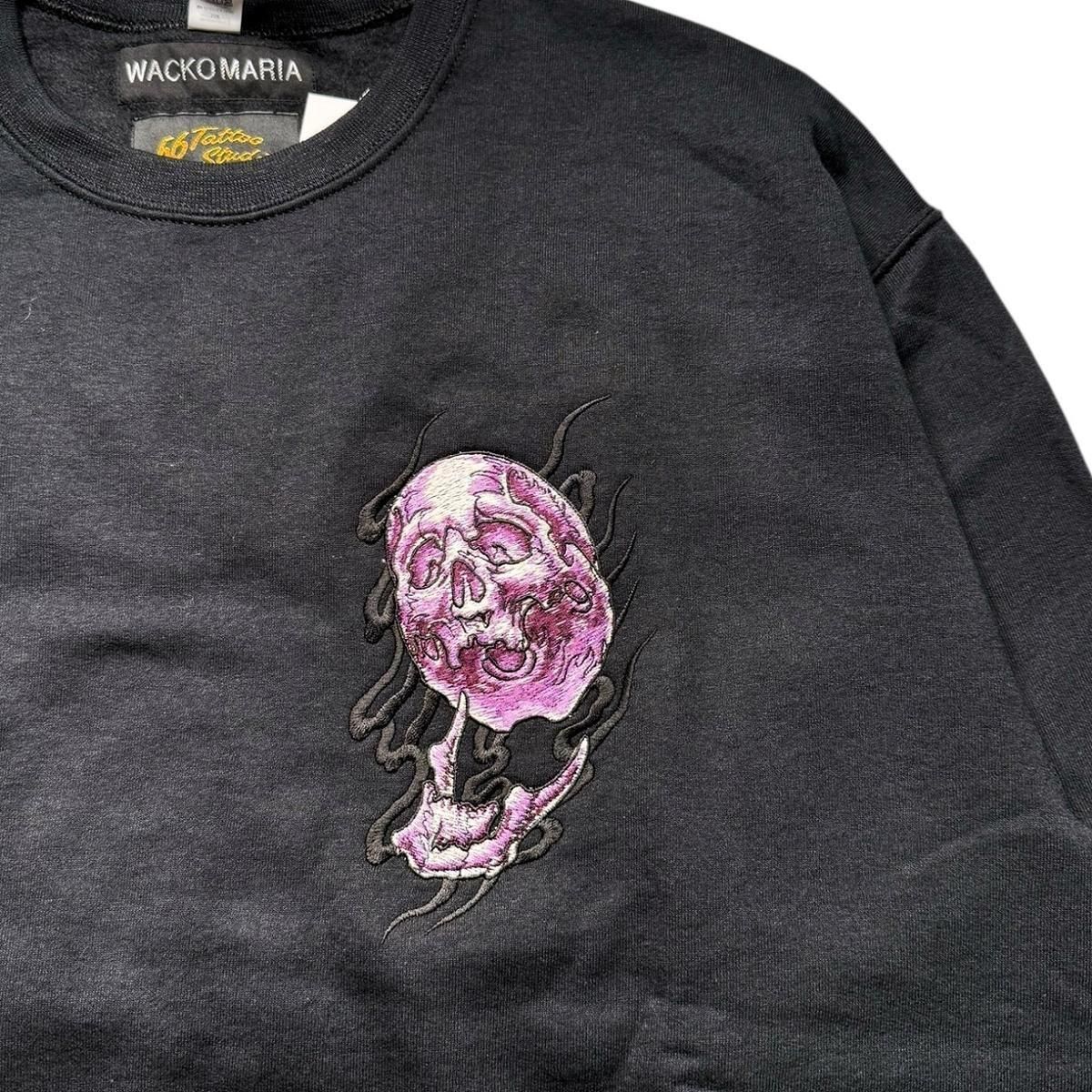 WACKOMARIA《ワコマリア》56 TATOO STUDIO / CREW NECK SWEAT
