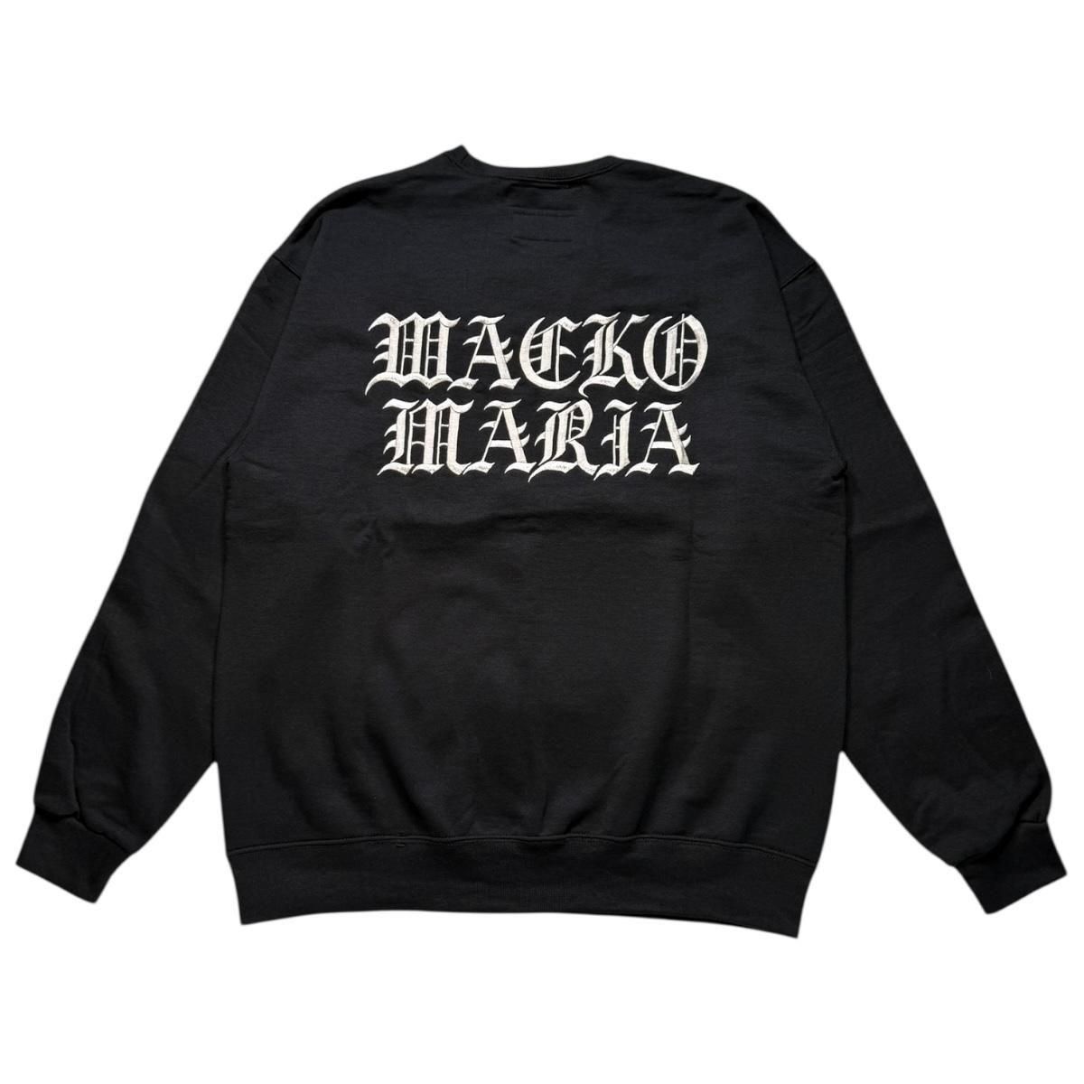 WACKOMARIA《ワコマリア》56 TATOO STUDIO / CREW NECK SWEAT