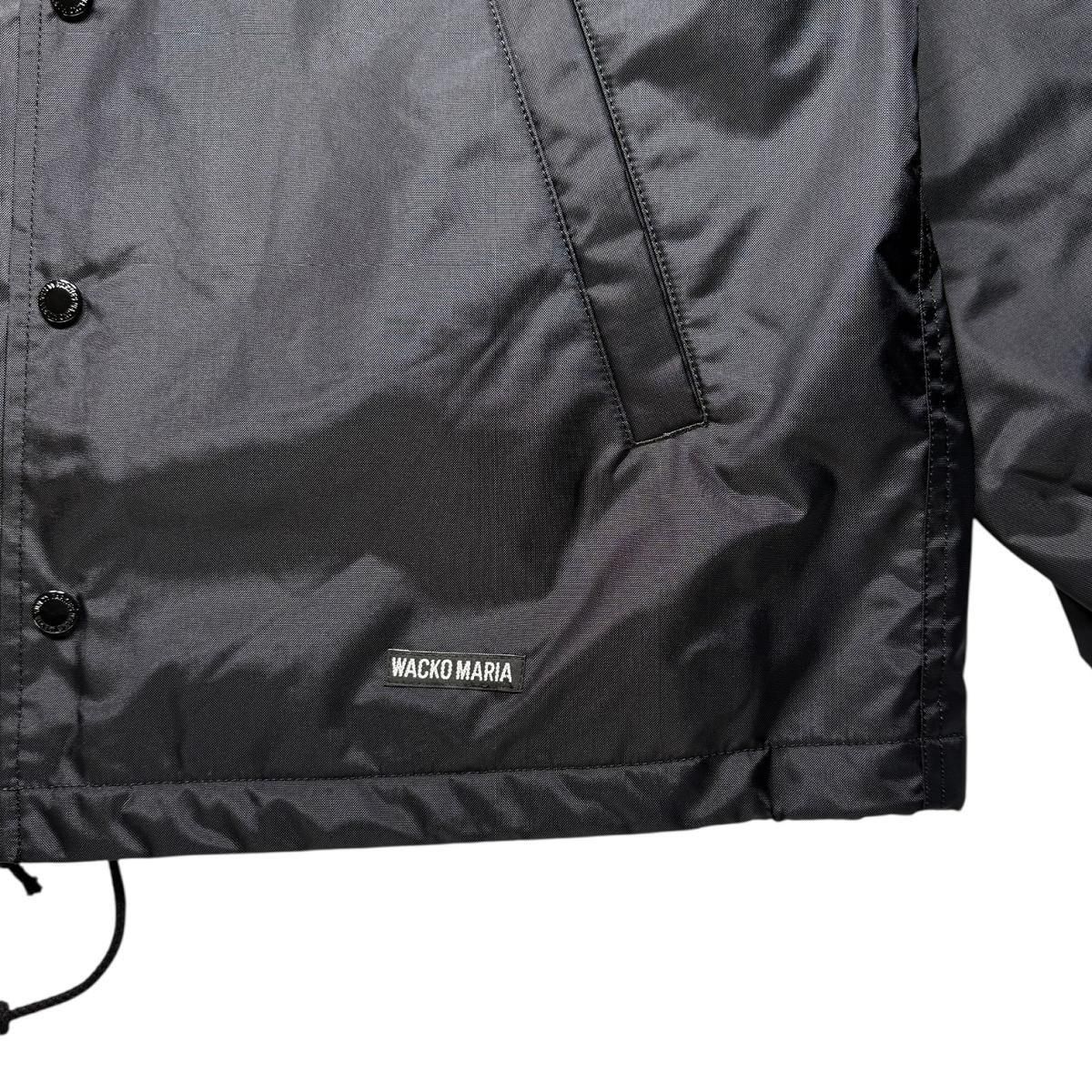 WACKO MARIA OG ACTIVE JACKET Lサイズ ブラック Wacko Maria ブラック ナイロンジャケット サイズL 即完製品