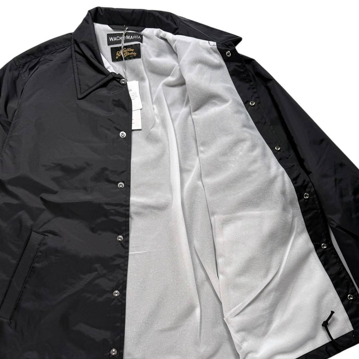WACKO MARIA OG ACTIVE JACKET Lサイズ ブラック imgrc0117692367.jpg