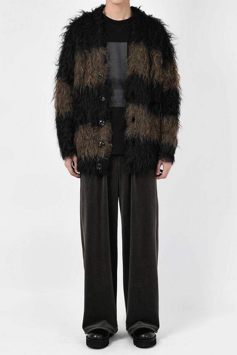 LAD MUSICIAN シャギーニットカーディガン LAD MUSICIAN 新作入荷と発売日のお知らせ | INCENSE