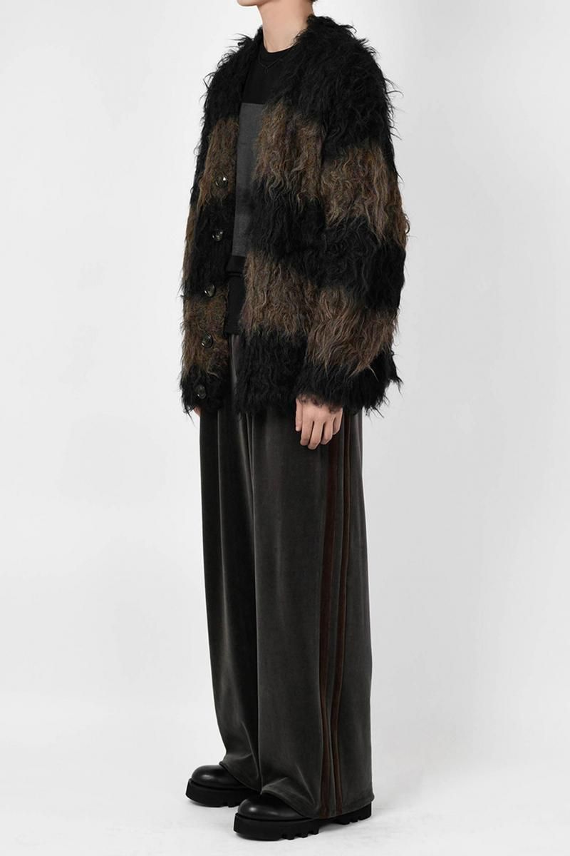 LAD MUSICIAN《ラッドミュージシャン》LOOP YARN SHAGGY BORDER