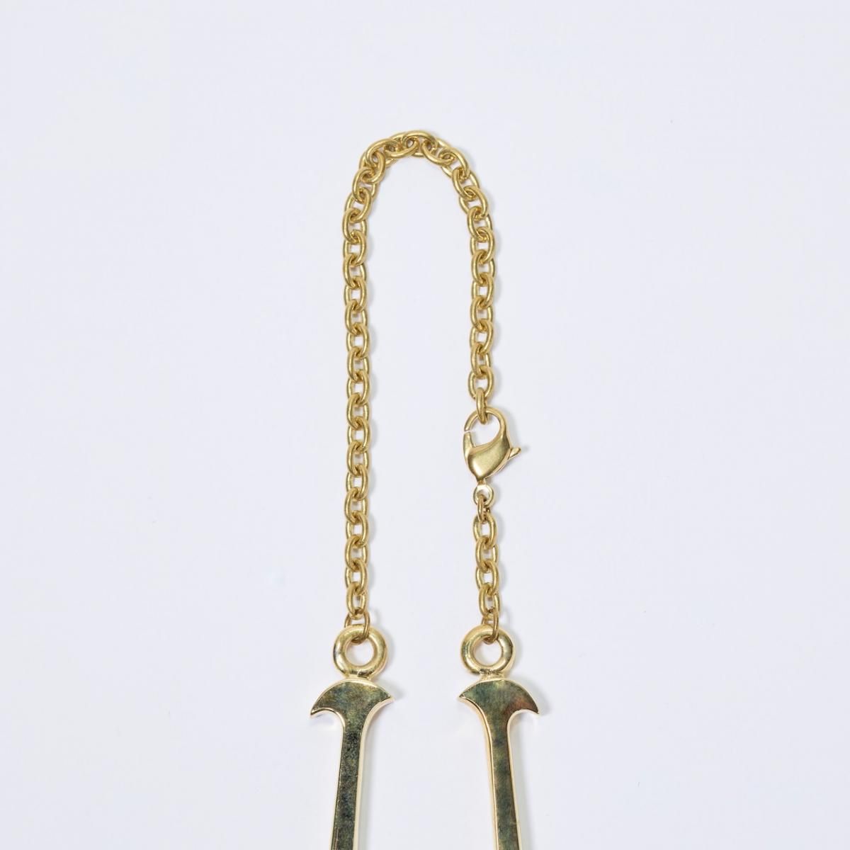 ★アンティークブラック ブルドッグ手前1体★ エイト 倉庫錠 DL-1 特大（特1号）サイズ ブラック（ブルドッグ