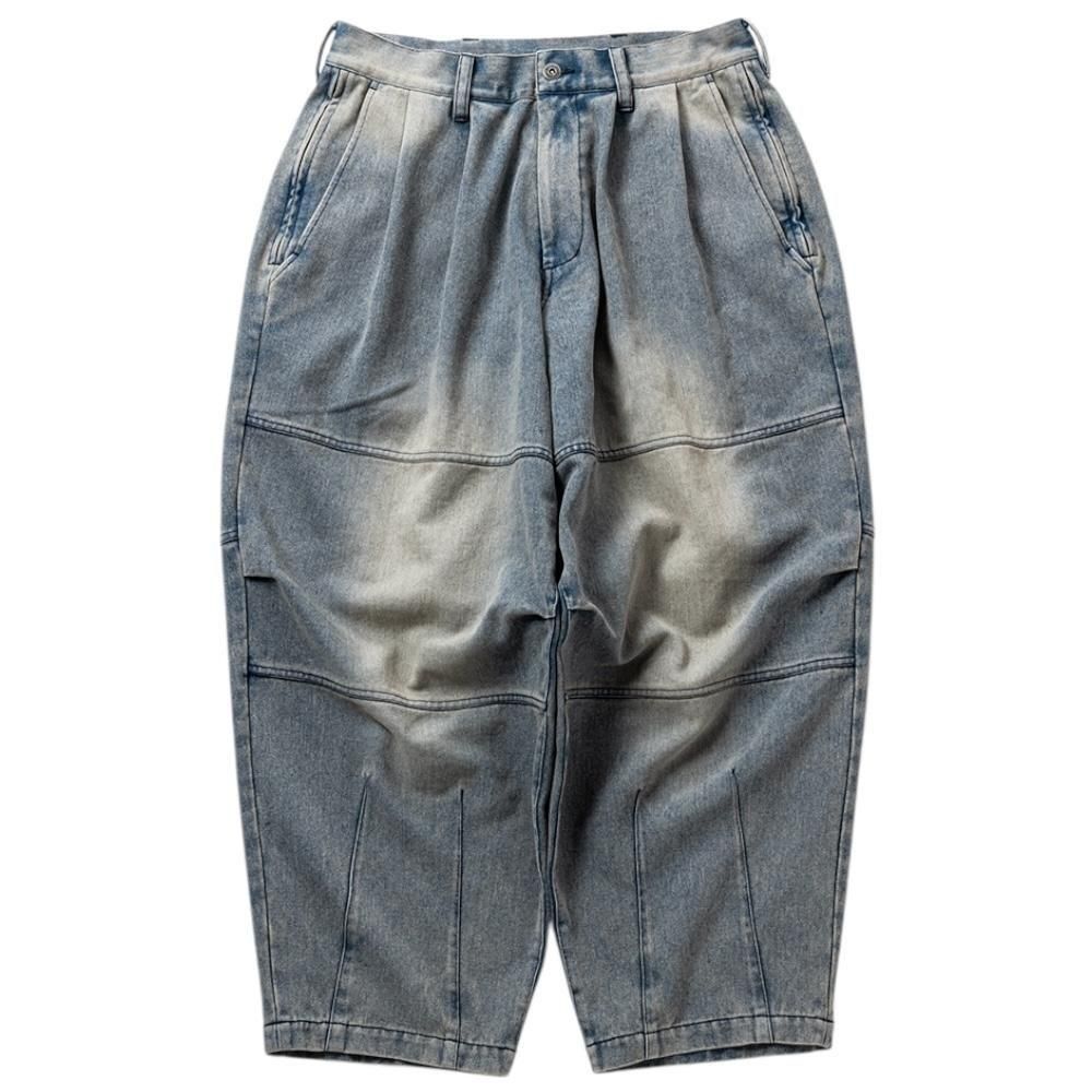 TIGHTBOOTH<BR>TBPR / DENIM BALLOON PANTS