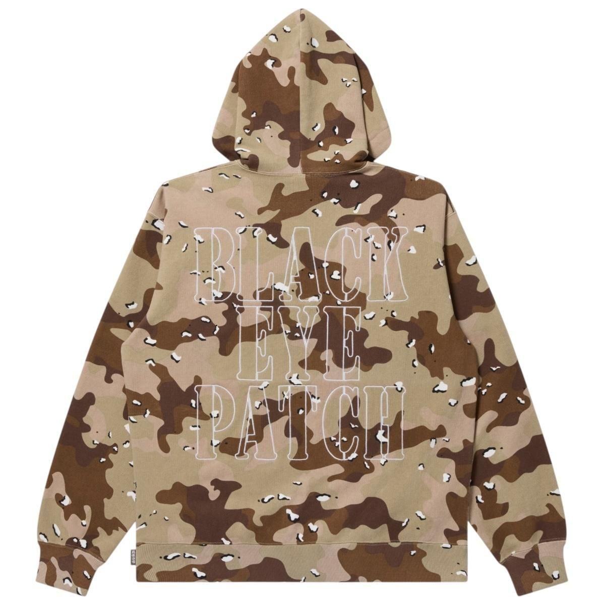 BlackEyePatch《ブラックアイパッチ》STENCIL LOGO EMBROIDERED