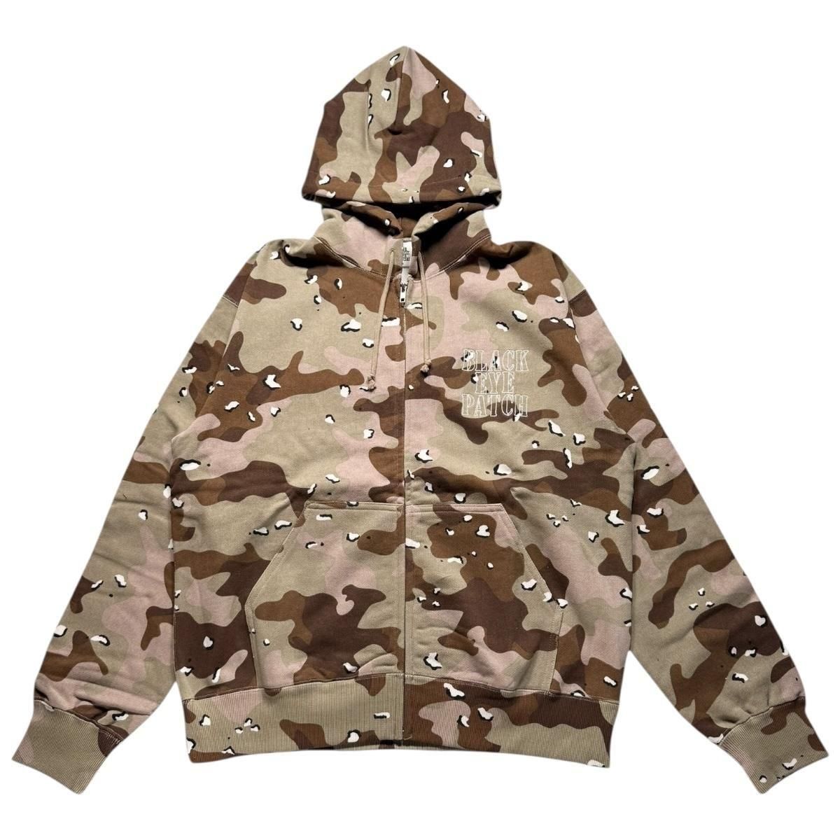 BlackEyePatch《ブラックアイパッチ》STENCIL LOGO EMBROIDERED