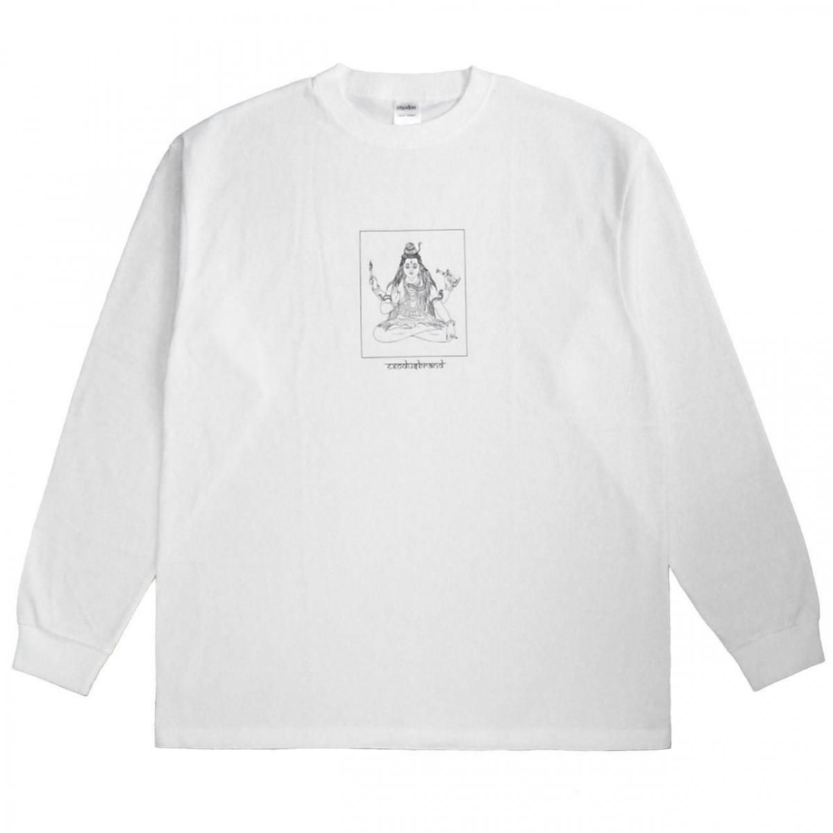 exodus<BR>TERPS SIVA L/S T-SHIRT(WHITE)